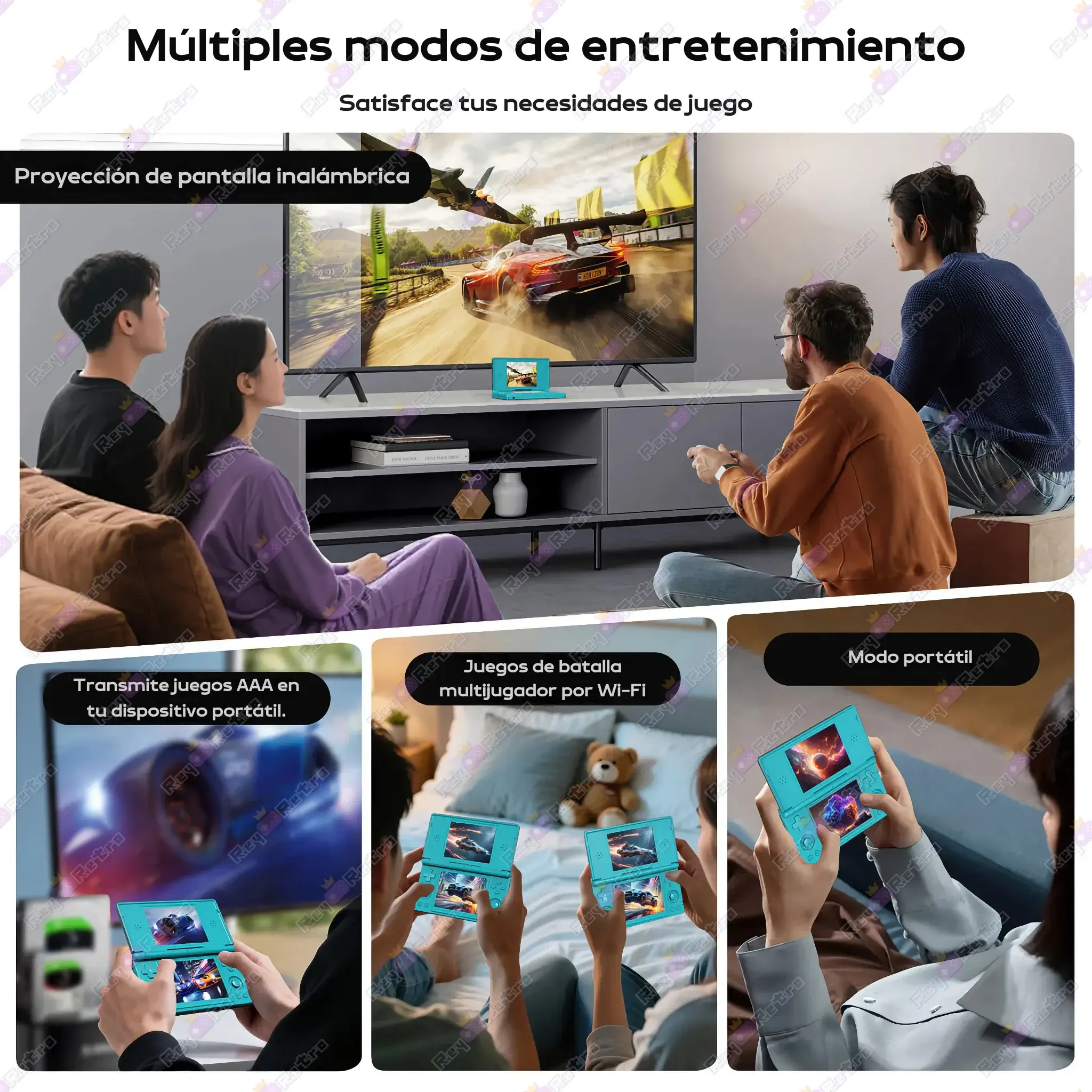 Anbernic RG DS Anbernic_RG_DS.11 - 🕹 Anbernic RG DS - Consola portátil plegable con doble pantalla