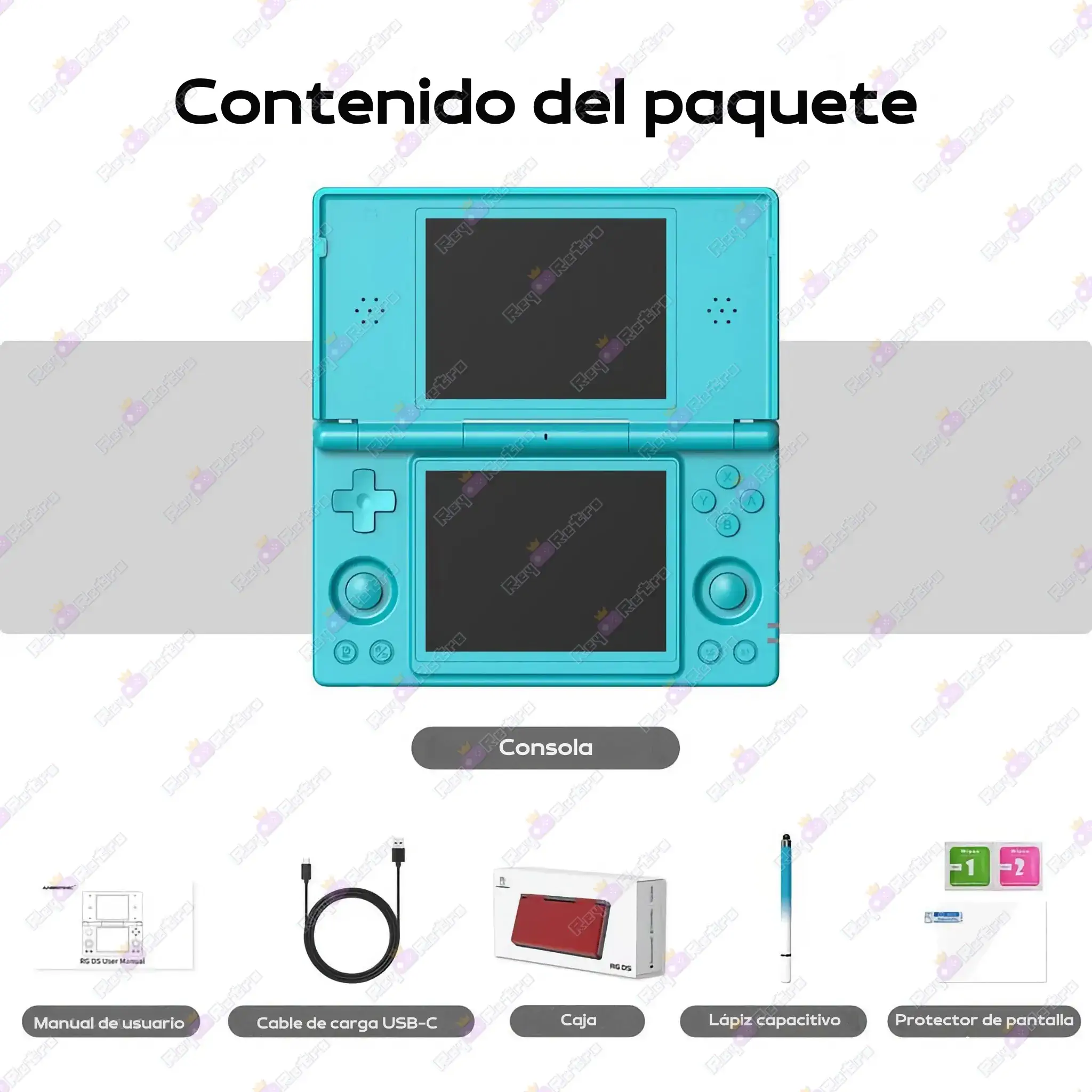 Anbernic RG DS Anbernic_RG_DS.13 - 🕹 Anbernic RG DS - Consola portátil plegable con doble pantalla