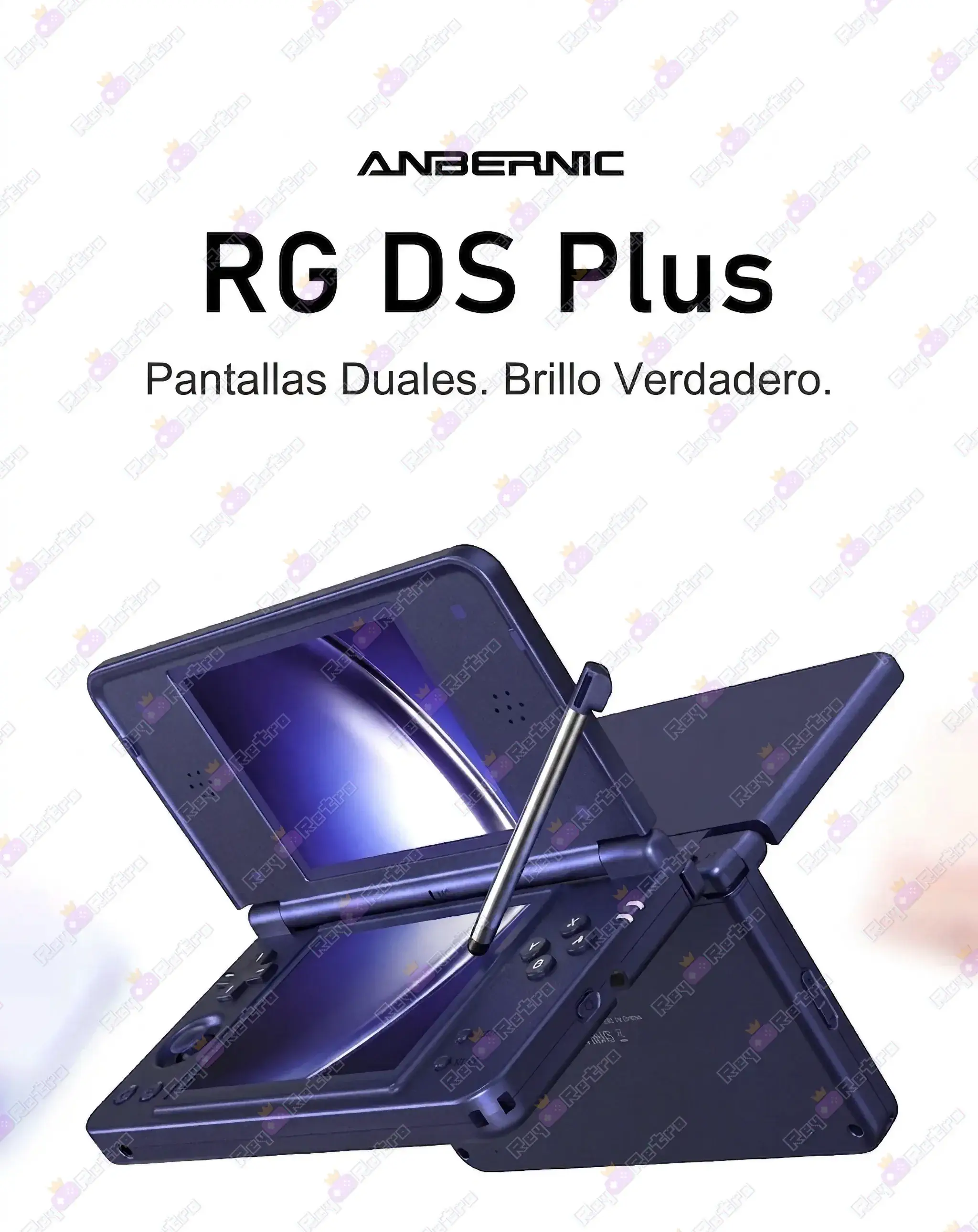 Anbernic_RG_DS_Plus.05 - 🕹 Anbernic RG DS Plus - Consola retro con doble pantalla de 4,3