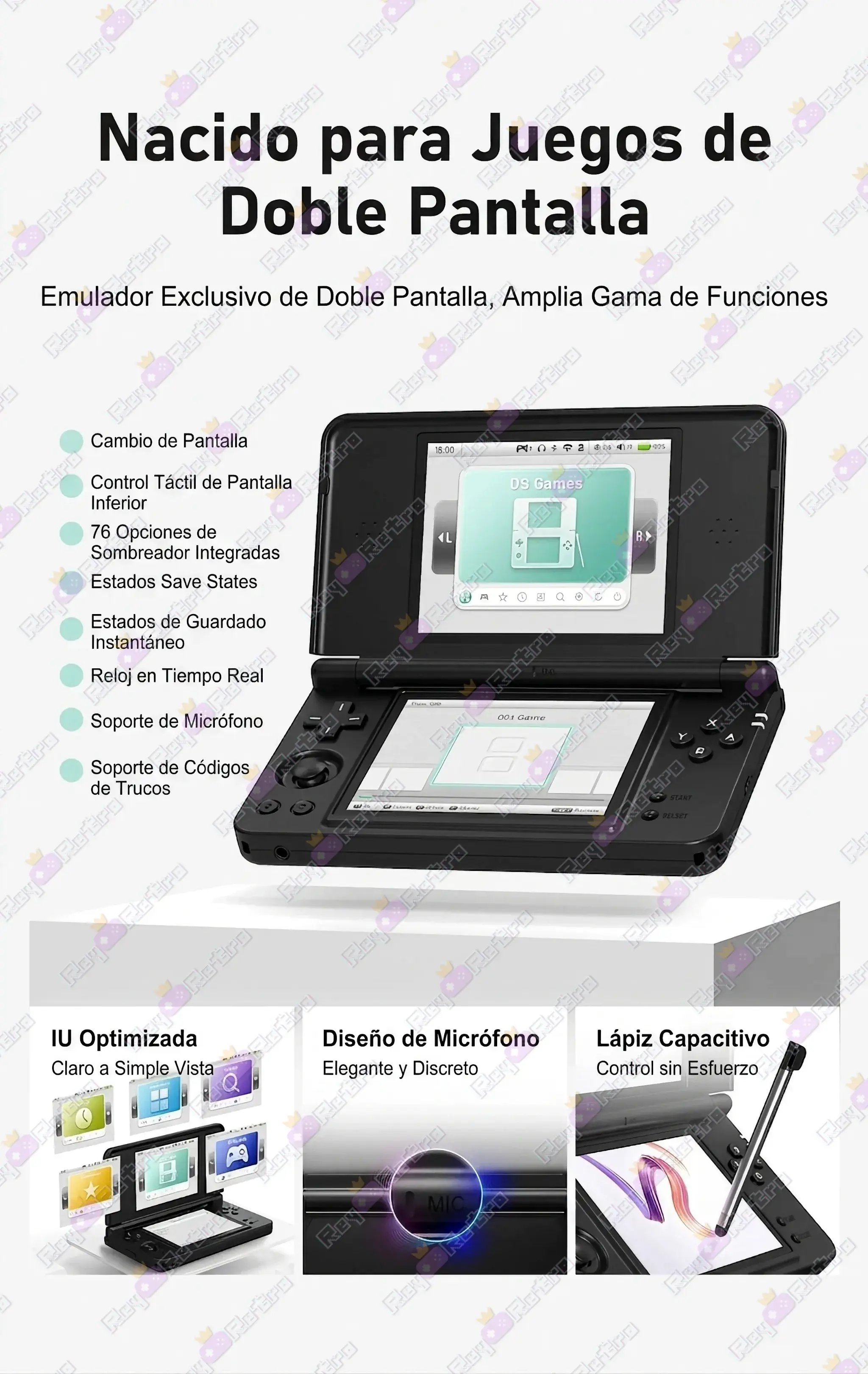 Anbernic_RG_DS_Plus.07 - 🕹 Anbernic RG DS Plus - Consola retro con doble pantalla de 4,3