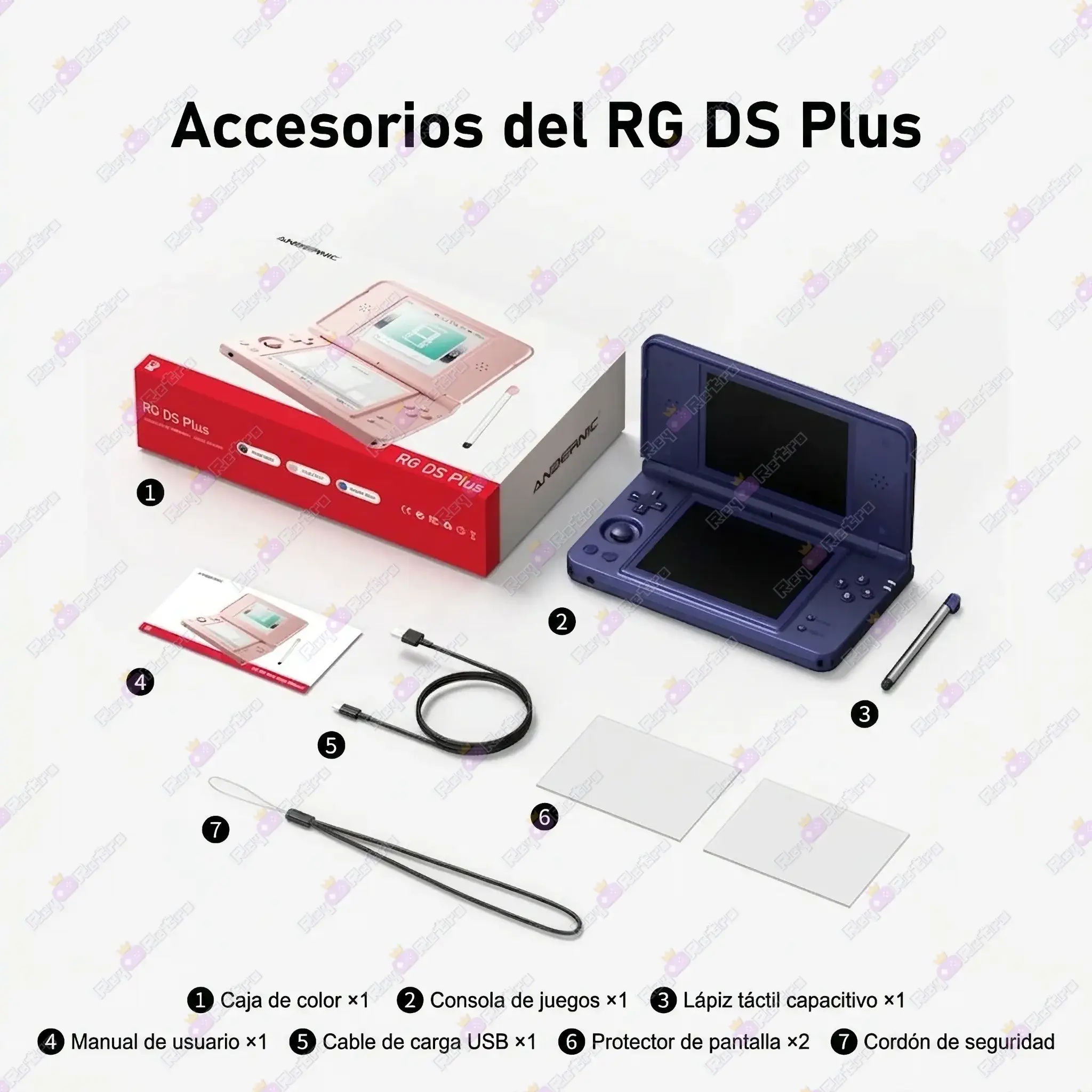 Anbernic_RG_DS_Plus.16 - 🕹 Anbernic RG DS Plus - Consola retro con doble pantalla de 4,3