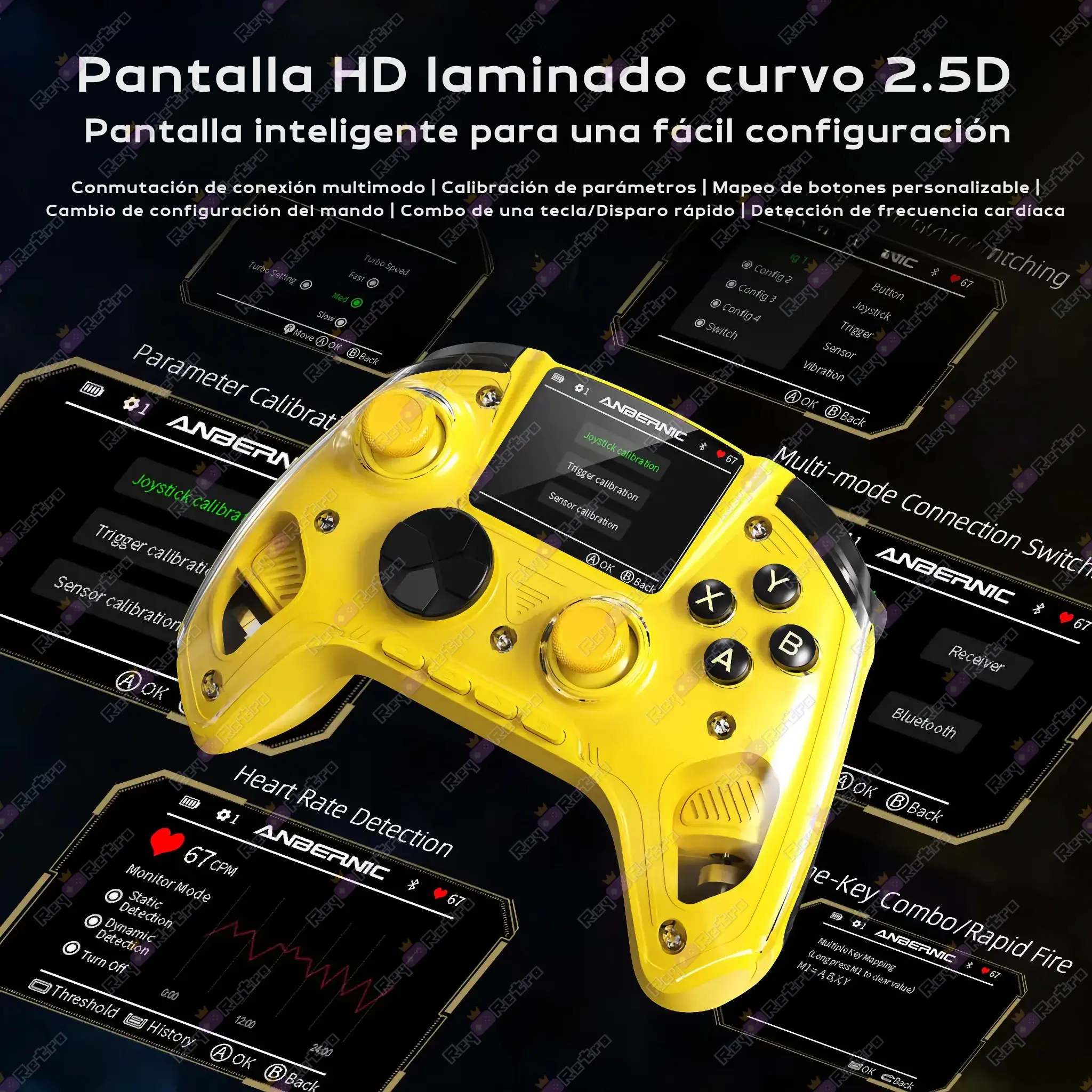 Anbernic_RG_G01.06 - 🎮 Anbernic RG G01 - Mando profesional con pantalla y gatillos Hall