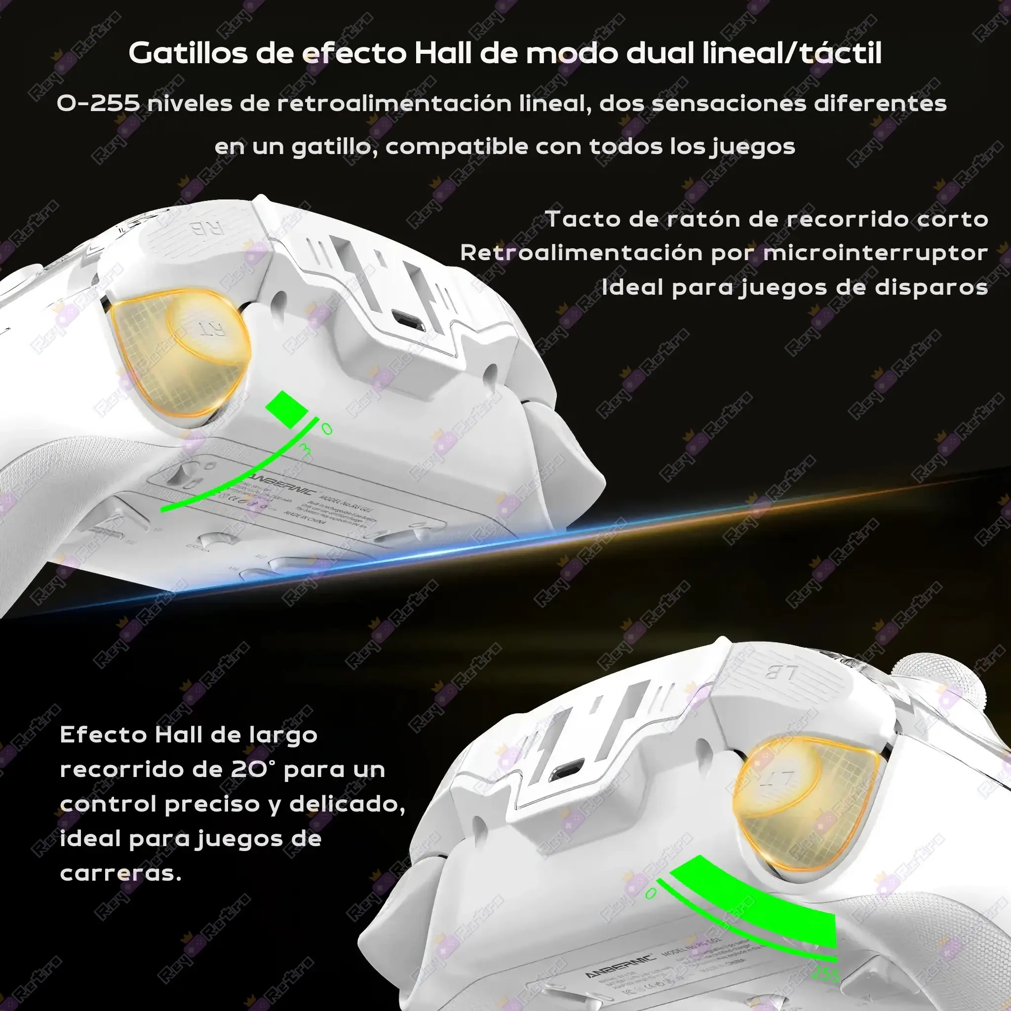 Anbernic_RG_G01.07 - 🎮 Anbernic RG G01 - Mando profesional con pantalla y gatillos Hall