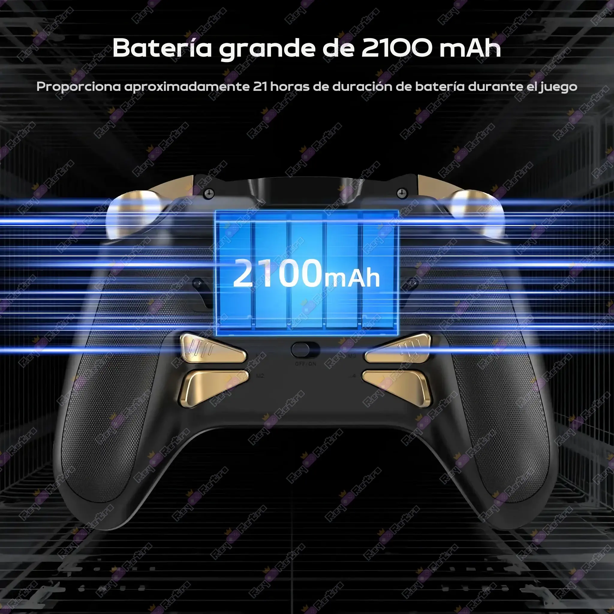 Anbernic_RG_G01.12 - 🎮 Anbernic RG G01 - Mando profesional con pantalla y gatillos Hall