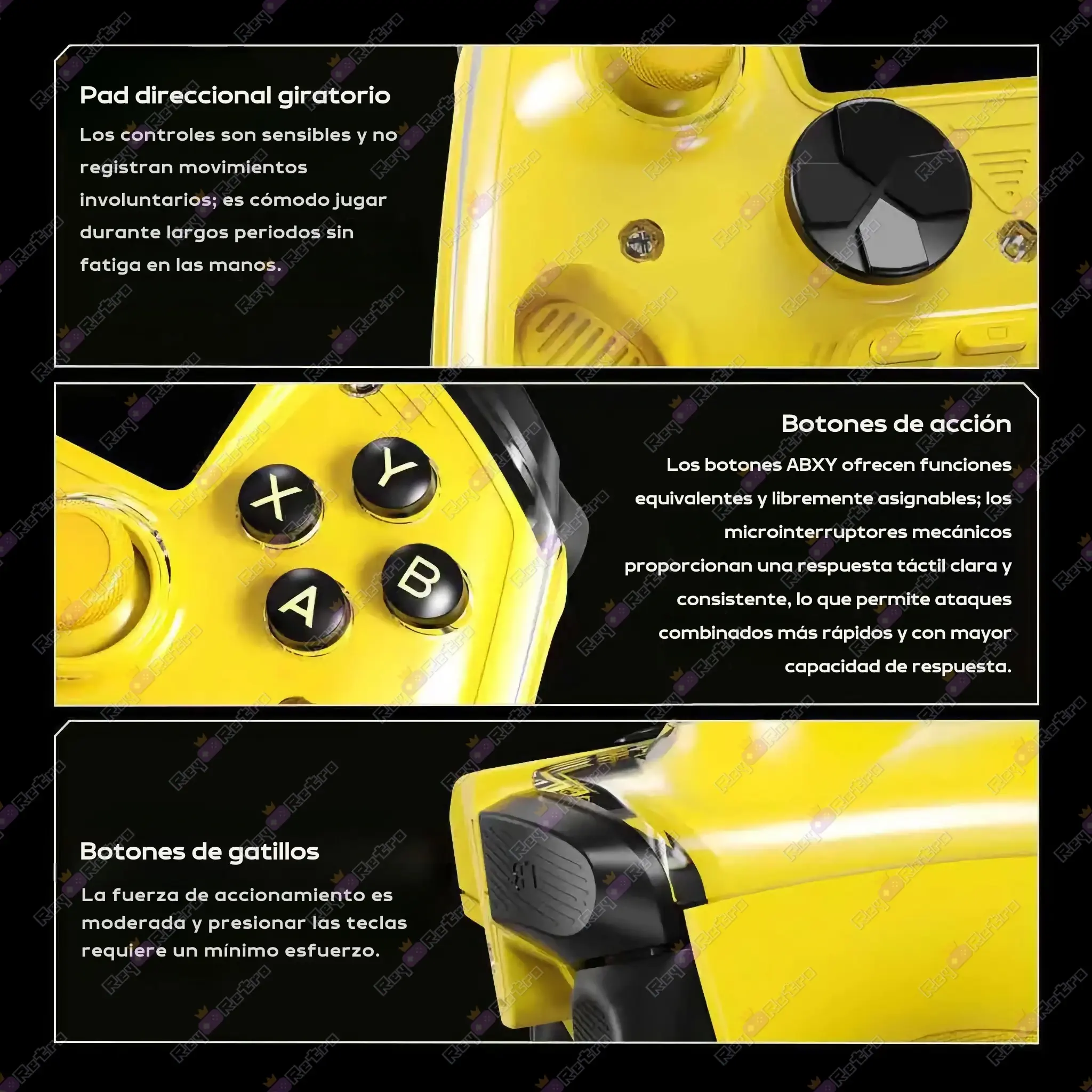 Anbernic_RG_G01.13 - 🎮 Anbernic RG G01 - Mando profesional con pantalla y gatillos Hall