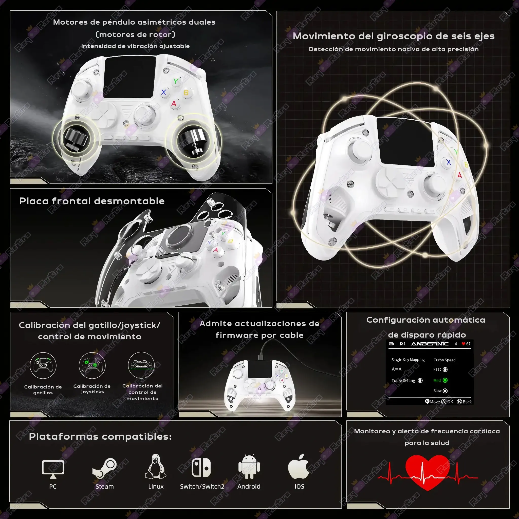 Anbernic_RG_G01.14 - 🎮 Anbernic RG G01 - Mando profesional con pantalla y gatillos Hall