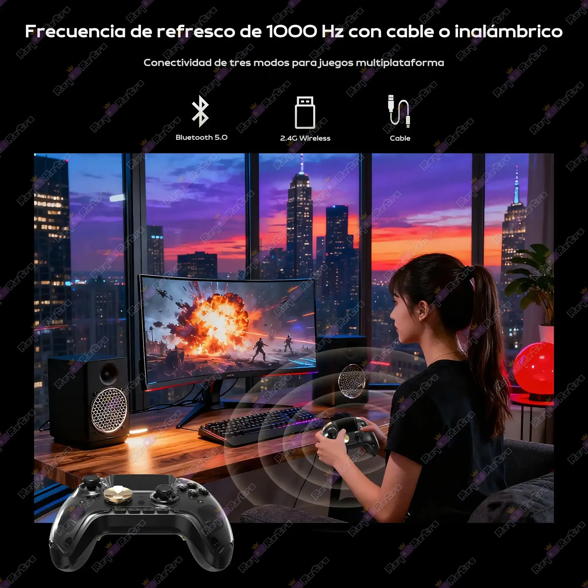 Anbernic_RG_G01.15 - 🎮 Anbernic RG G01 - Mando profesional con pantalla y gatillos Hall