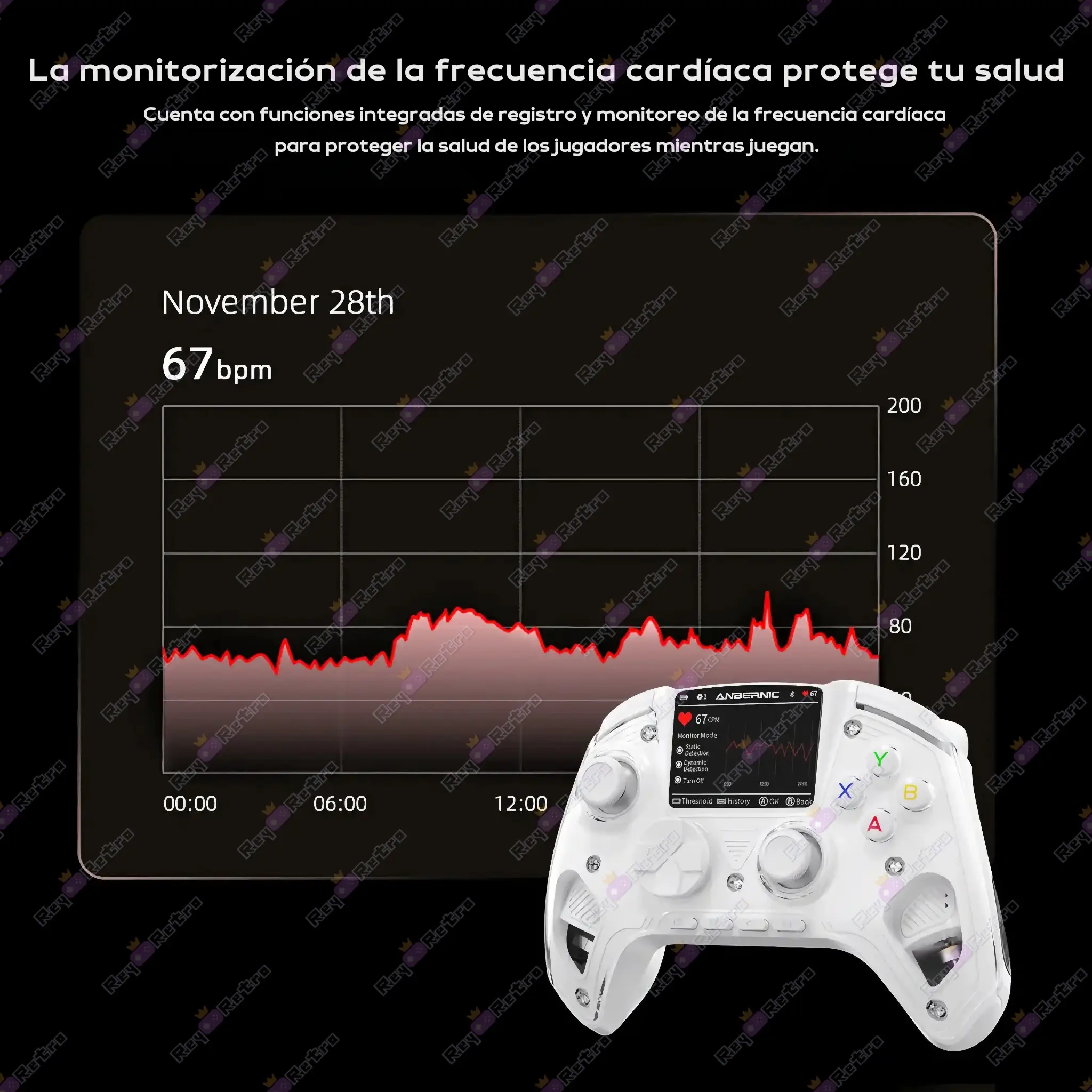 Anbernic_RG_G01.16 - 🎮 Anbernic RG G01 - Mando profesional con pantalla y gatillos Hall