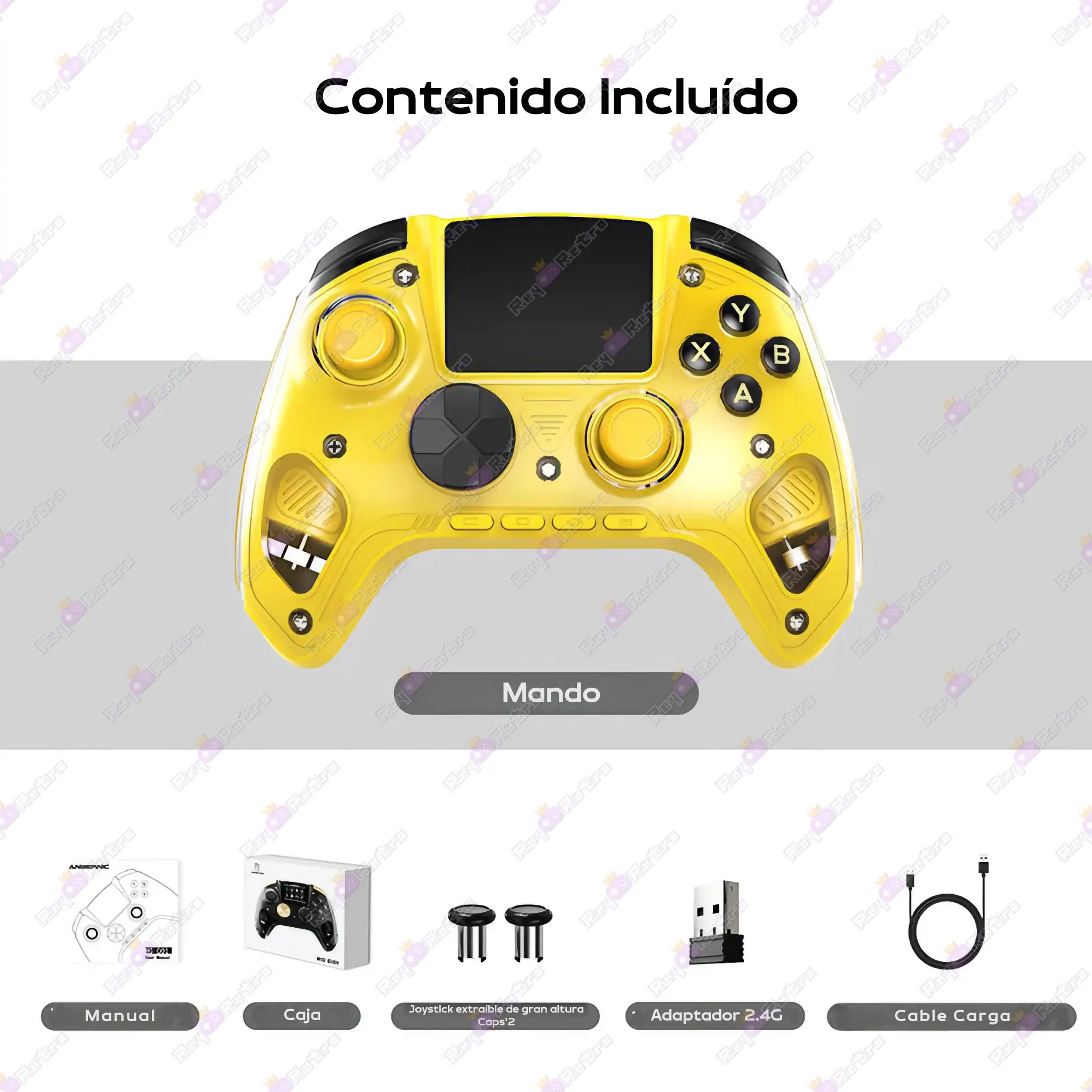 Anbernic_RG_G01.18 - 🎮 Anbernic RG G01 - Mando profesional con pantalla y gatillos Hall