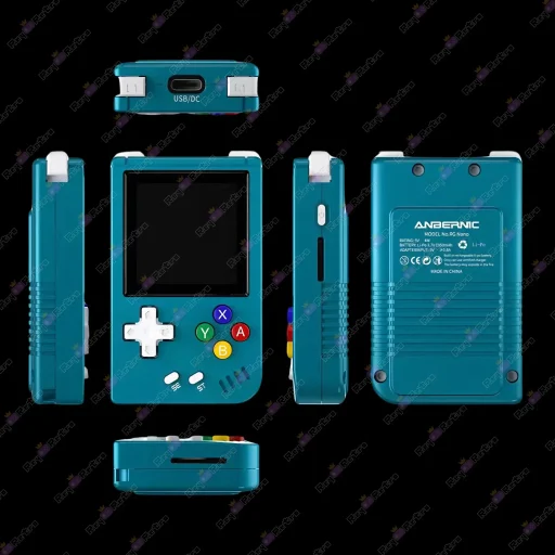 Anbernic_RG_Nano.02 - 🕹 Anbernic RG Nano - Consola Retro Ultra-Mini con Pantalla IPS