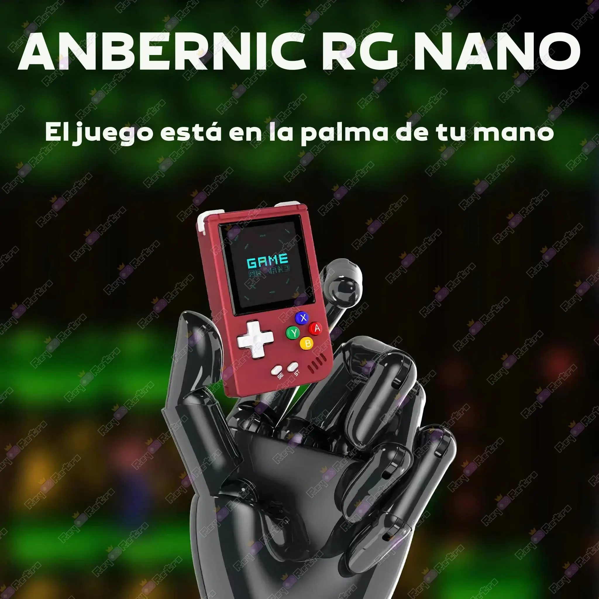 Anbernic RG Nano Anbernic_RG_Nano.05 - 🕹 Anbernic RG Nano - Consola Retro Ultra-Mini con Pantalla IPS