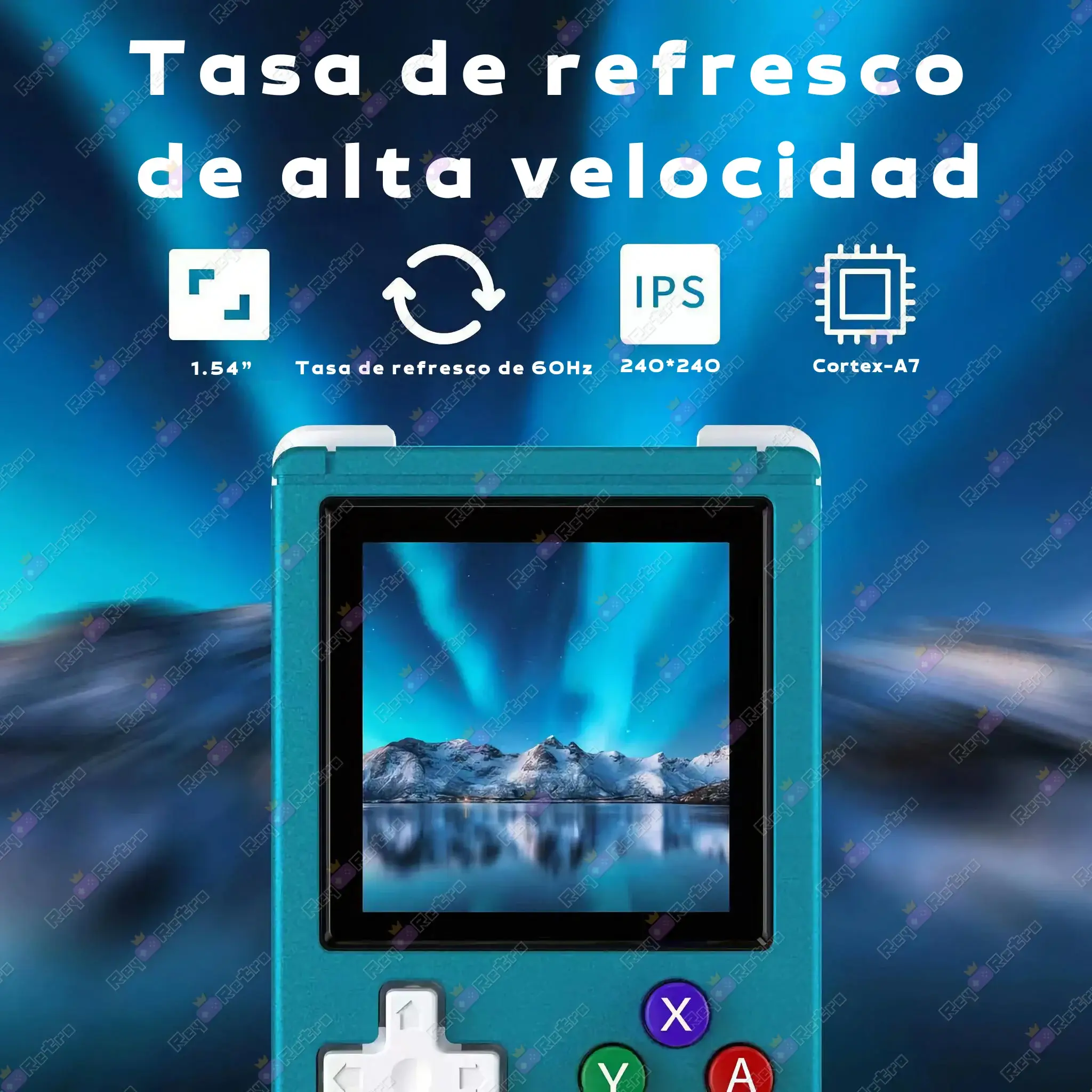 Anbernic RG Nano Anbernic_RG_Nano.08 - 🕹 Anbernic RG Nano - Consola Retro Ultra-Mini con Pantalla IPS