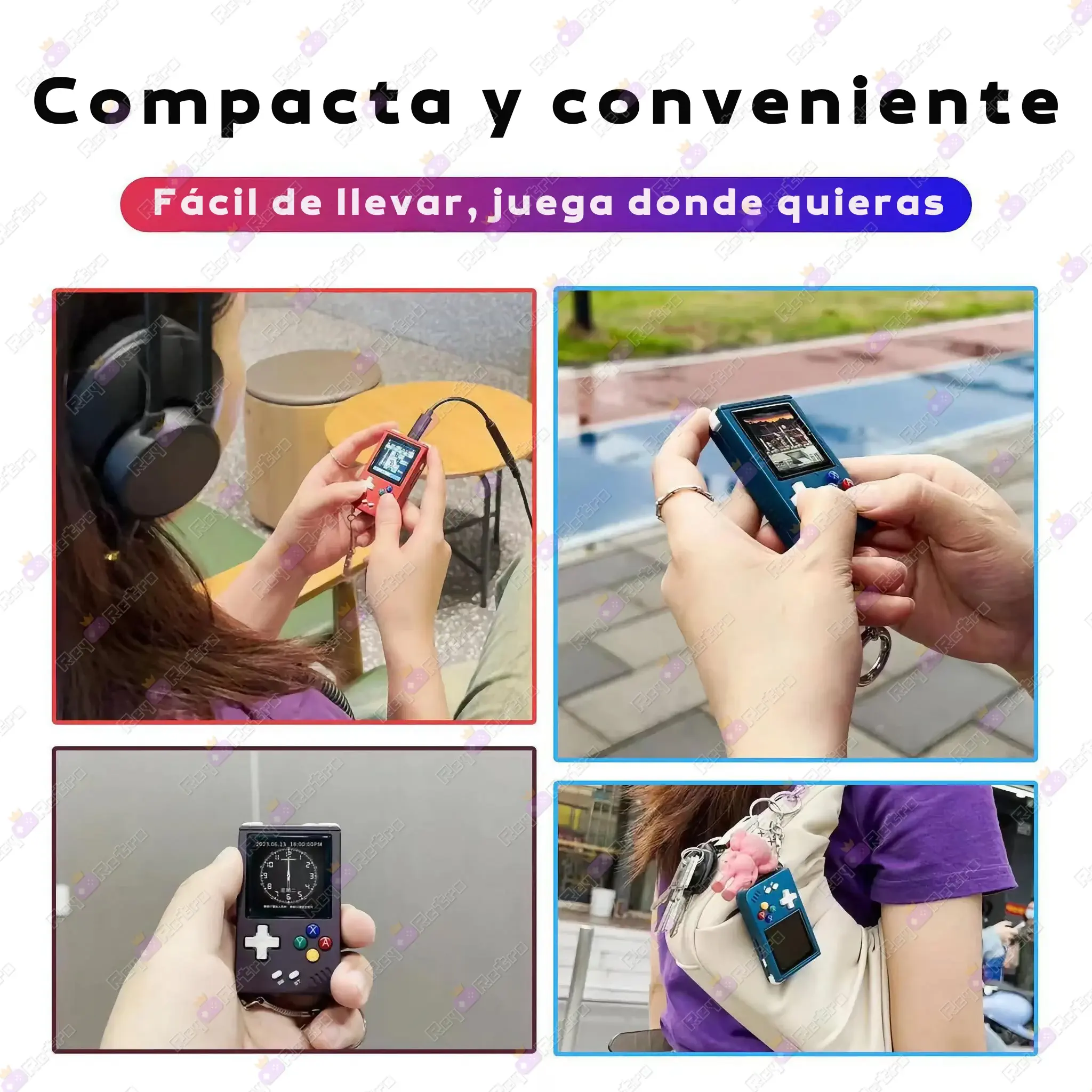 Anbernic RG Nano Anbernic_RG_Nano.10 - 🕹 Anbernic RG Nano - Consola Retro Ultra-Mini con Pantalla IPS