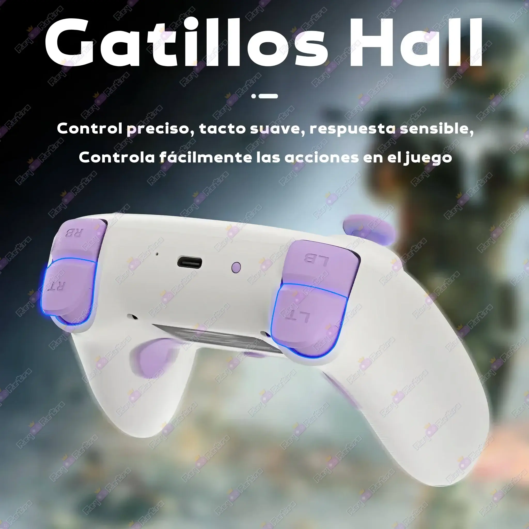Anbernic_RG_P01.07 - 🎮 Anbernic RG P01 - Mando Multiplataforma con Gatillos Hall y RGB