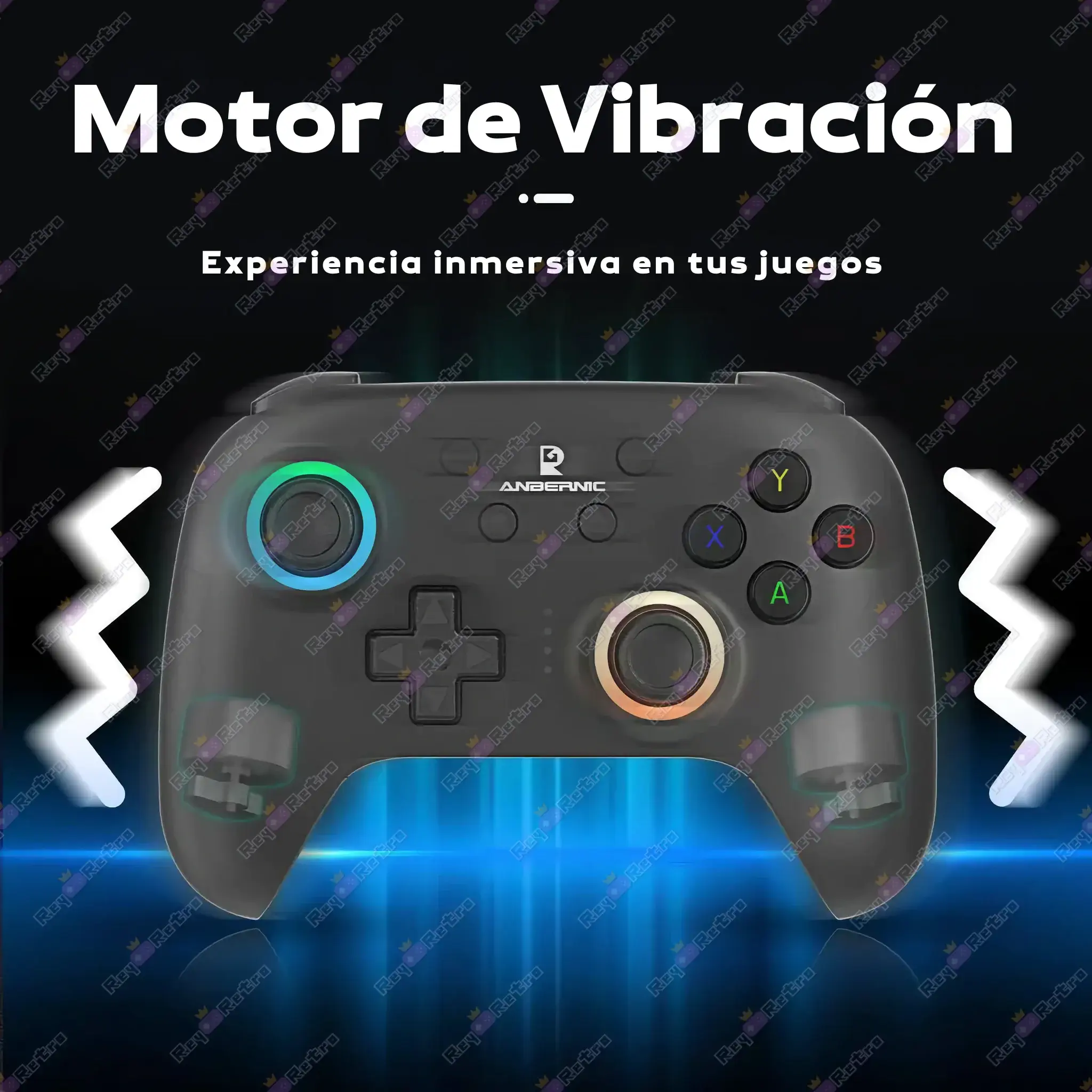 Anbernic_RG_P01.09 - 🎮 Anbernic RG P01 - Mando Multiplataforma con Gatillos Hall y RGB