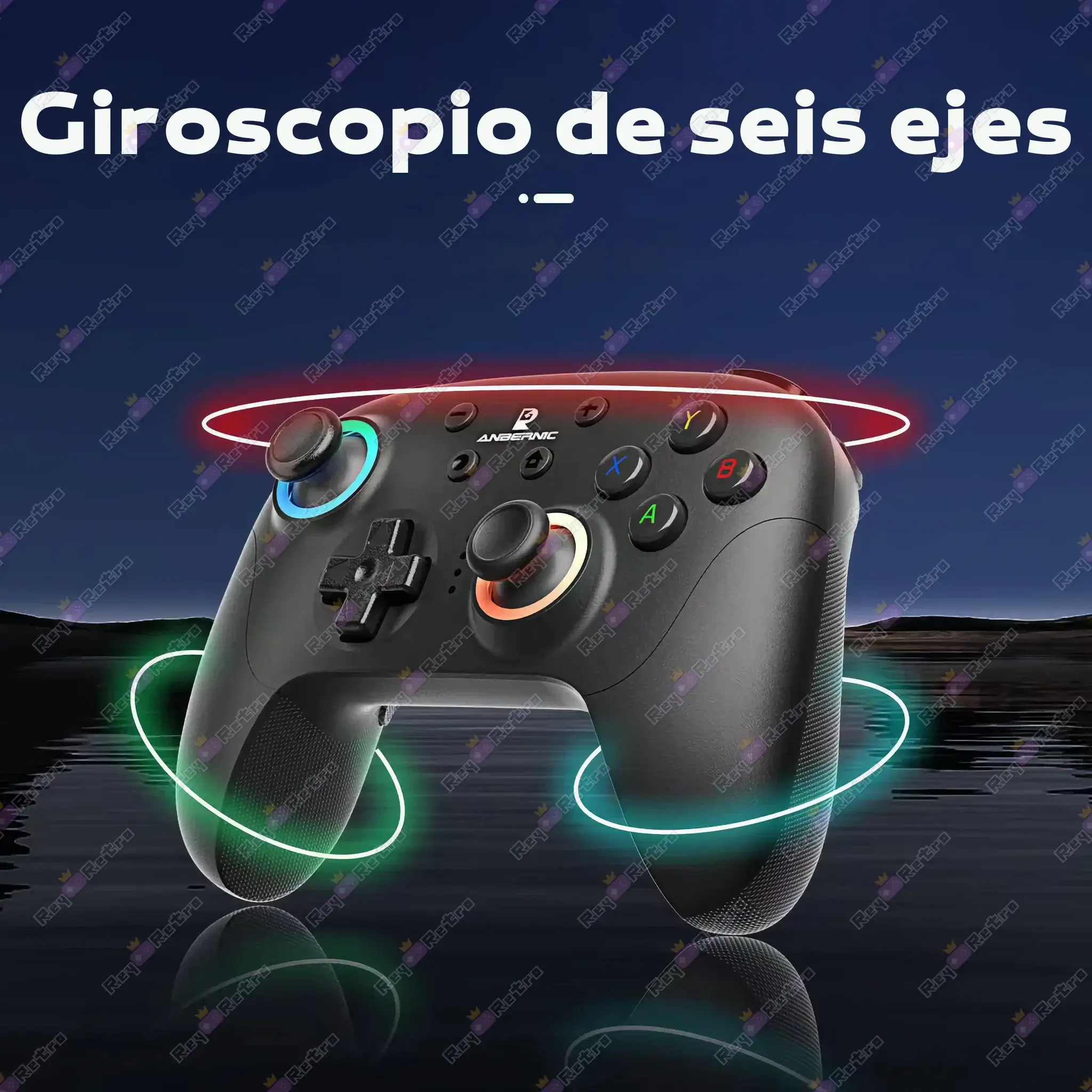 Anbernic_RG_P01.10 - 🎮 Anbernic RG P01 - Mando Multiplataforma con Gatillos Hall y RGB