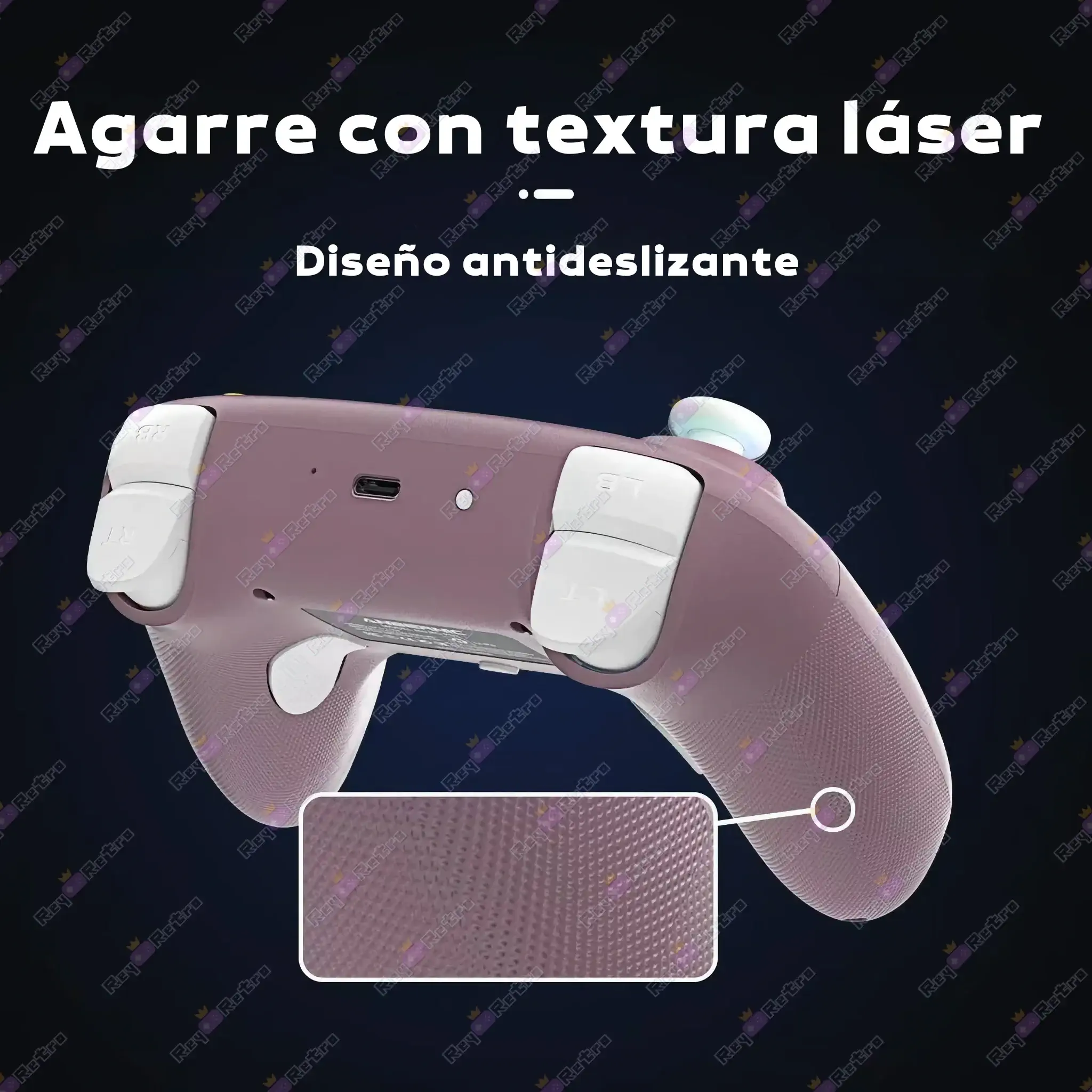 Anbernic_RG_P01.13 - 🎮 Anbernic RG P01 - Mando Multiplataforma con Gatillos Hall y RGB