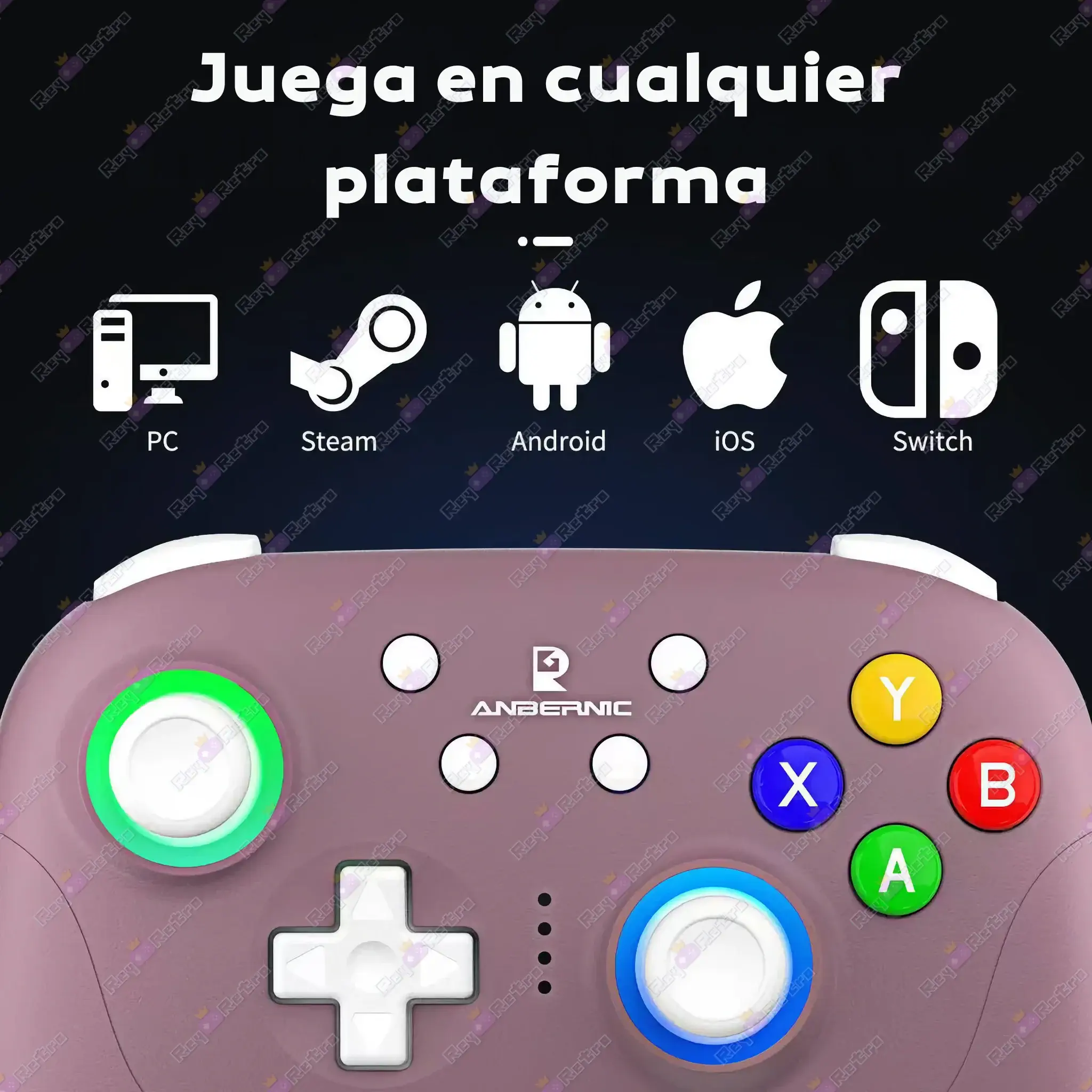 Anbernic_RG_P01.14 - 🎮 Anbernic RG P01 - Mando Multiplataforma con Gatillos Hall y RGB