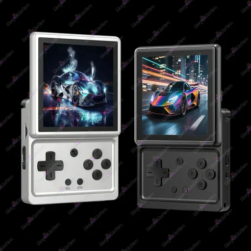 Anbernic_RG_Rotate.01 - 🕹 Anbernic RG Rotate – Consola portátil con pantalla rotatoria