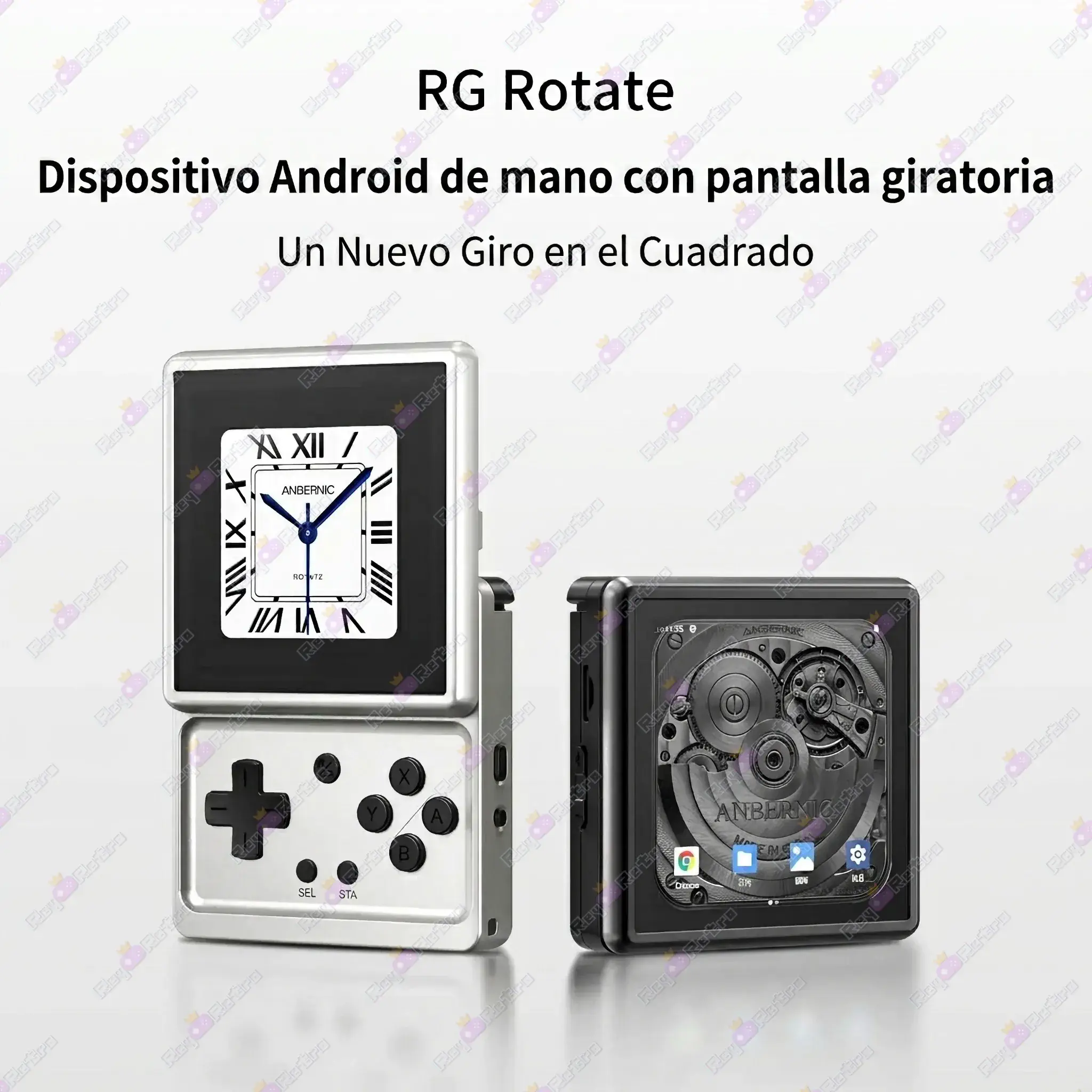 Anbernic RG Rotate Anbernic_RG_Rotate.04 - 🕹 Anbernic RG Rotate – Consola portátil con pantalla rotatoria