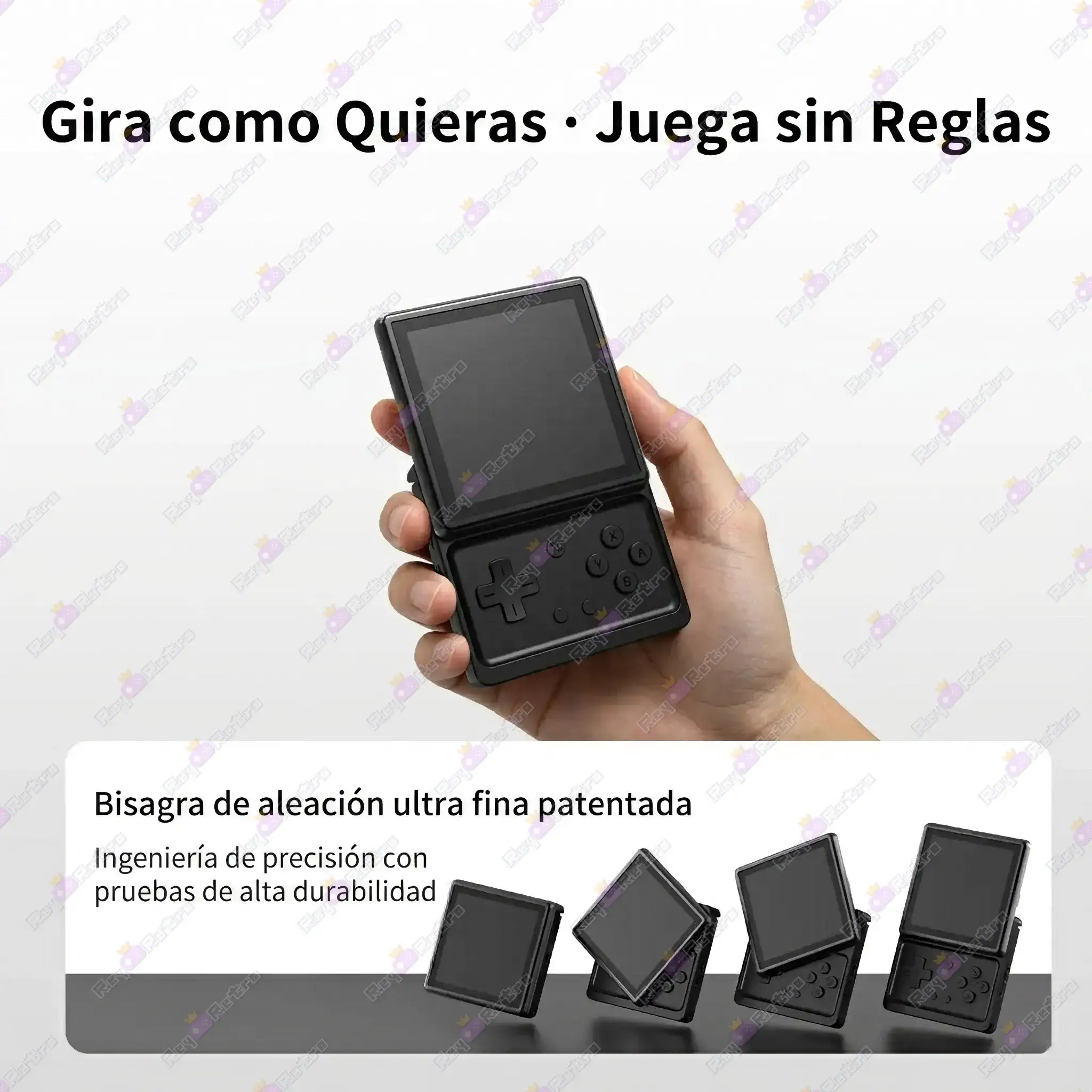 Anbernic RG Rotate Anbernic_RG_Rotate.05 - 🕹 Anbernic RG Rotate – Consola portátil con pantalla rotatoria