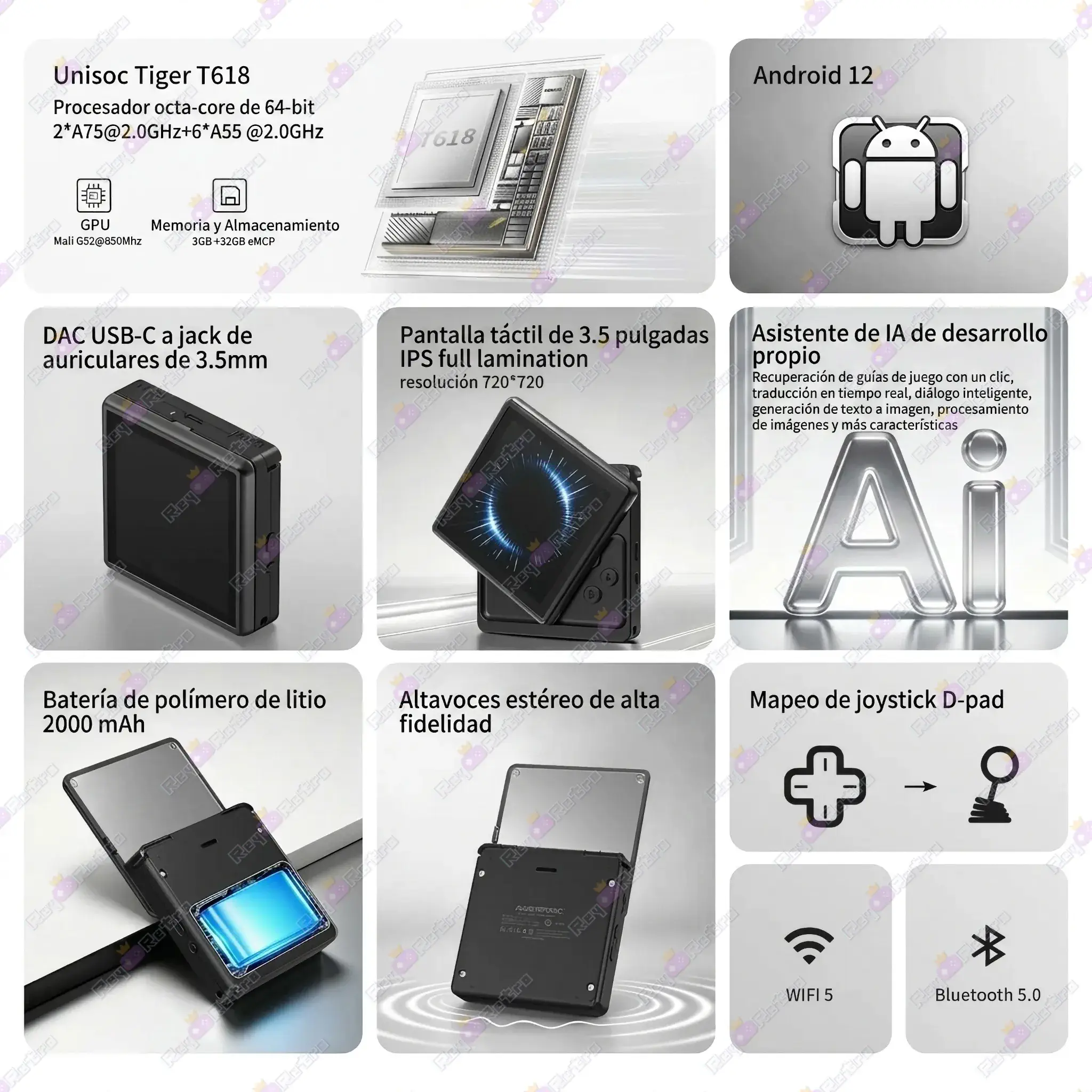 Anbernic RG Rotate Anbernic_RG_Rotate.11 - 🕹 Anbernic RG Rotate – Consola portátil con pantalla rotatoria
