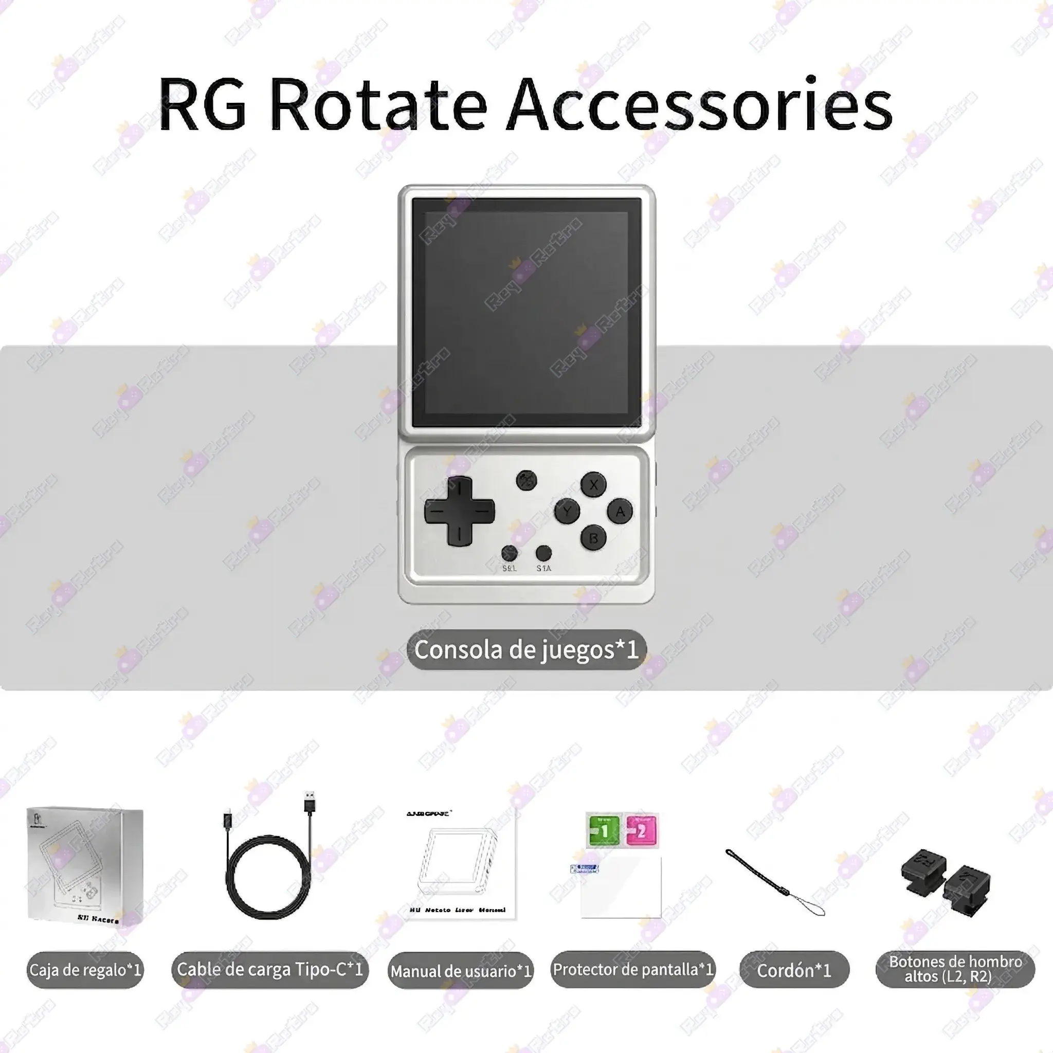 Anbernic RG Rotate Anbernic_RG_Rotate.13 - 🕹 Anbernic RG Rotate – Consola portátil con pantalla rotatoria