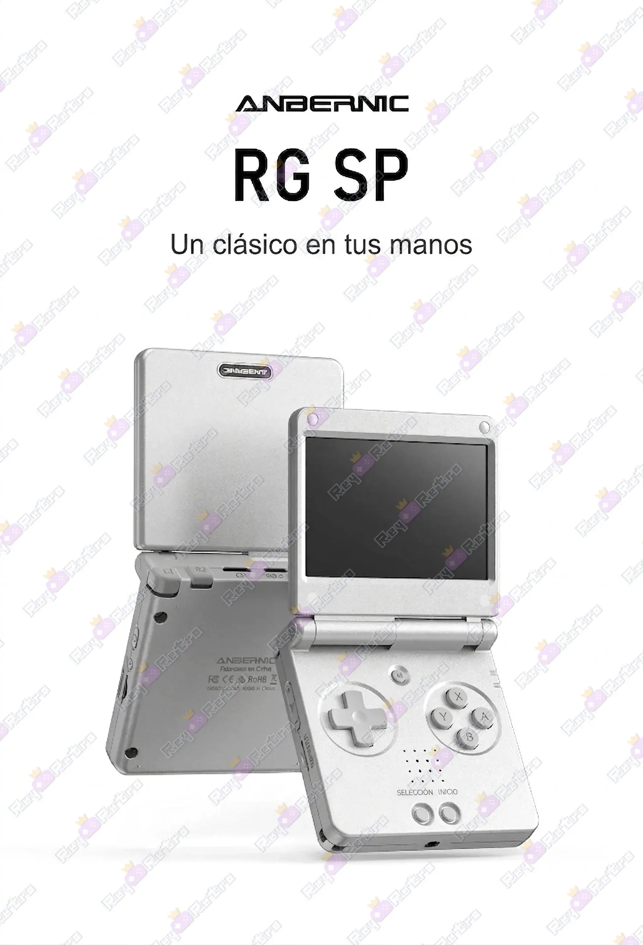 Anbernic_RG_SP.06 - 🕹 Anbernic RG SP – Consola retro tipo concha con Linux y pantalla IPS