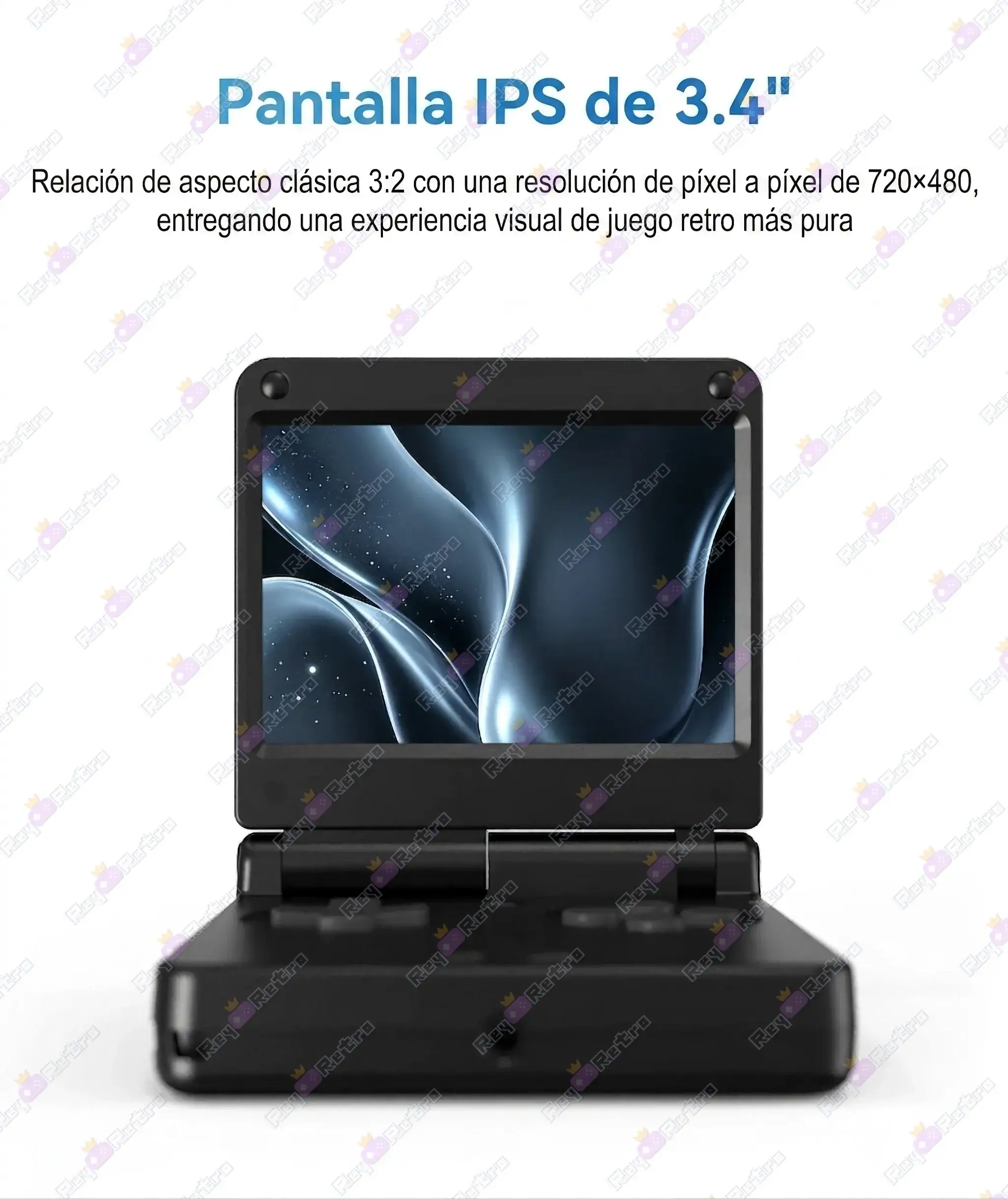 Anbernic_RG_SP.07 - 🕹 Anbernic RG SP – Consola retro tipo concha con Linux y pantalla IPS