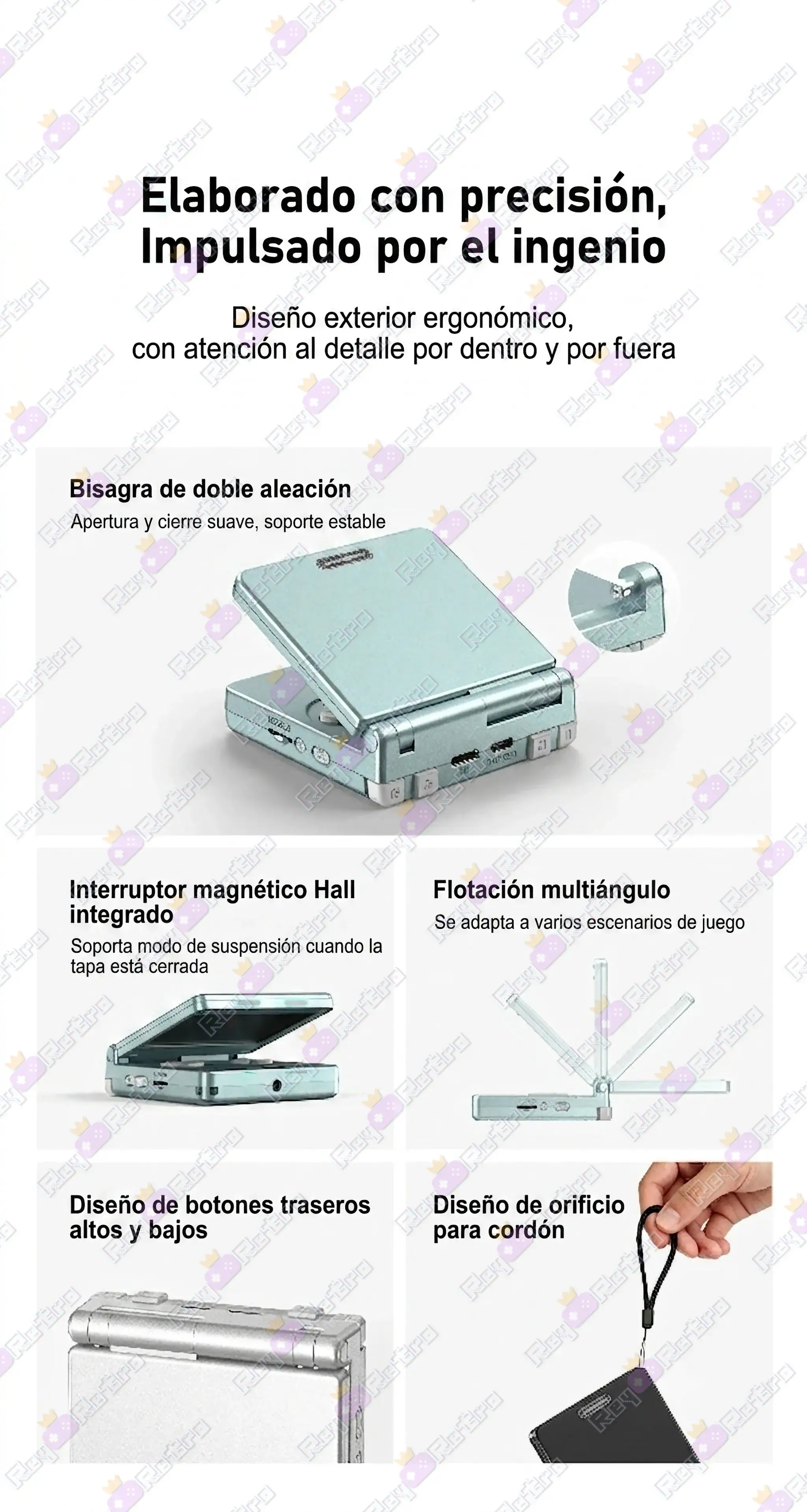 Anbernic_RG_SP.09 - 🕹 Anbernic RG SP – Consola retro tipo concha con Linux y pantalla IPS
