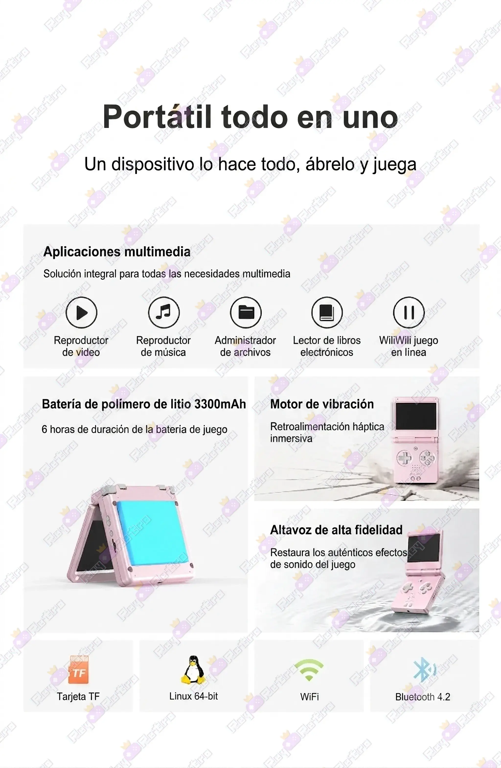 Anbernic_RG_SP.12 - 🕹 Anbernic RG SP – Consola retro tipo concha con Linux y pantalla IPS