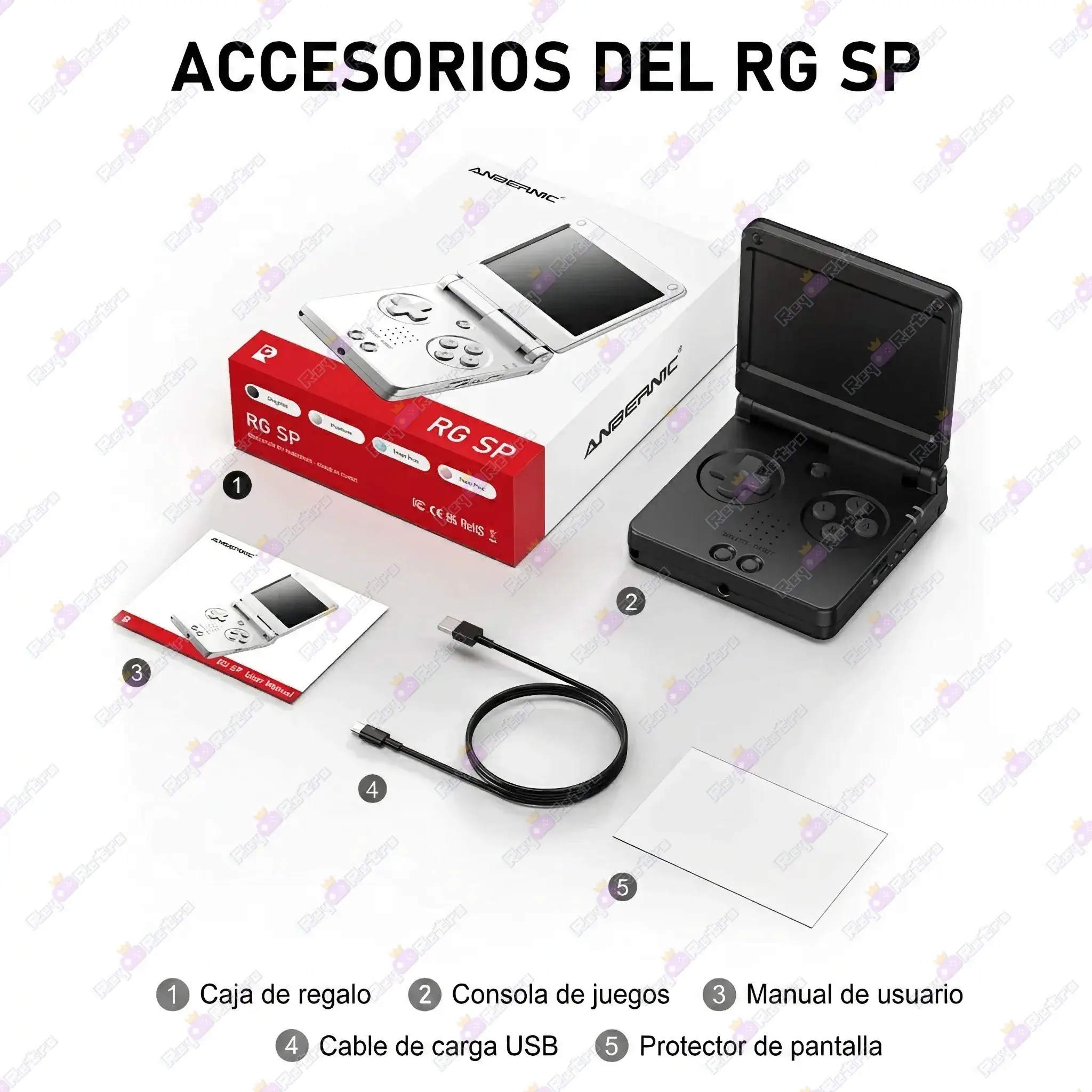 Anbernic_RG_SP.15 - 🕹 Anbernic RG SP – Consola retro tipo concha con Linux y pantalla IPS