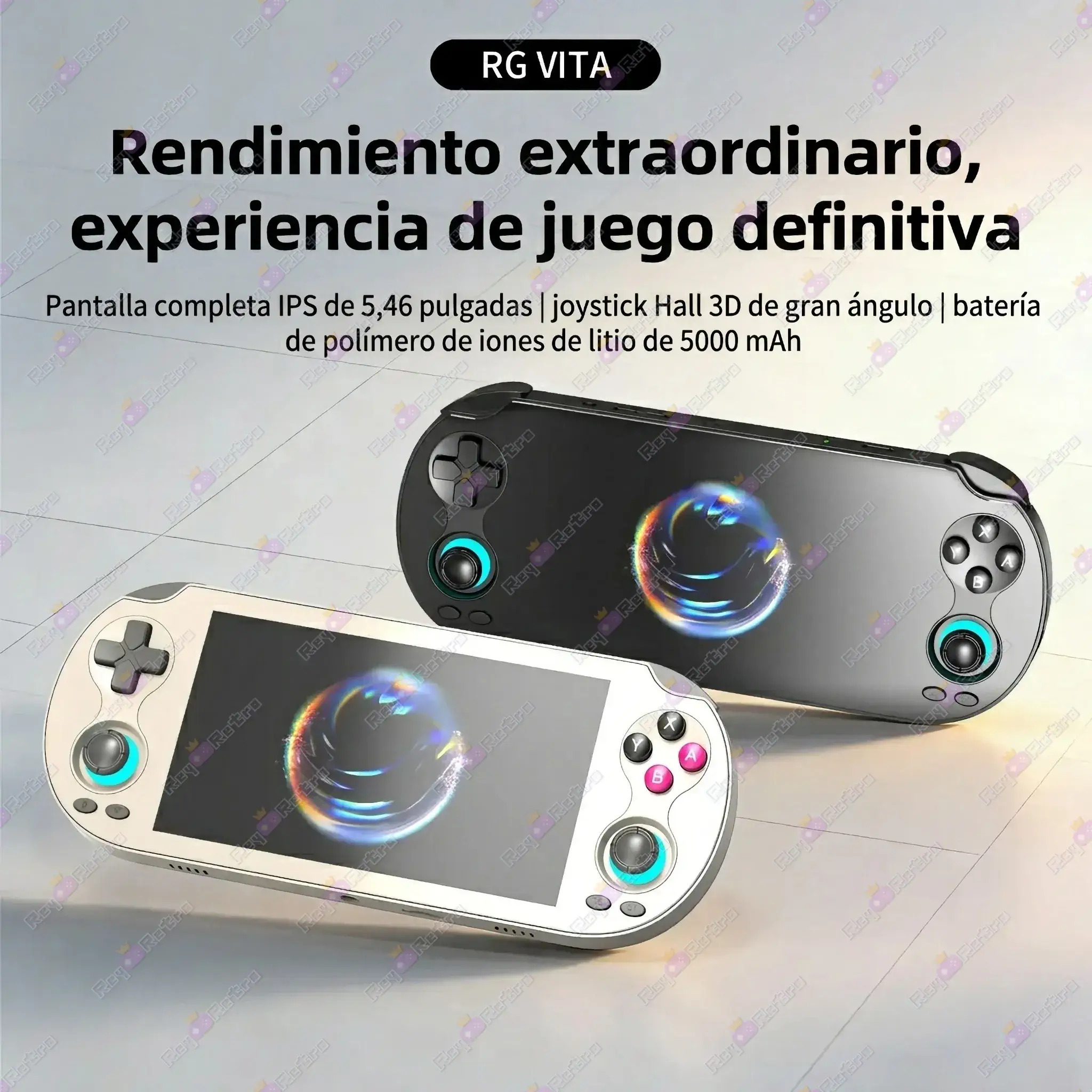 Anbernic_RG_VITA.04 - 🕹 Anbernic RG VITA - Potencia y diseño inspirado en PS Vita