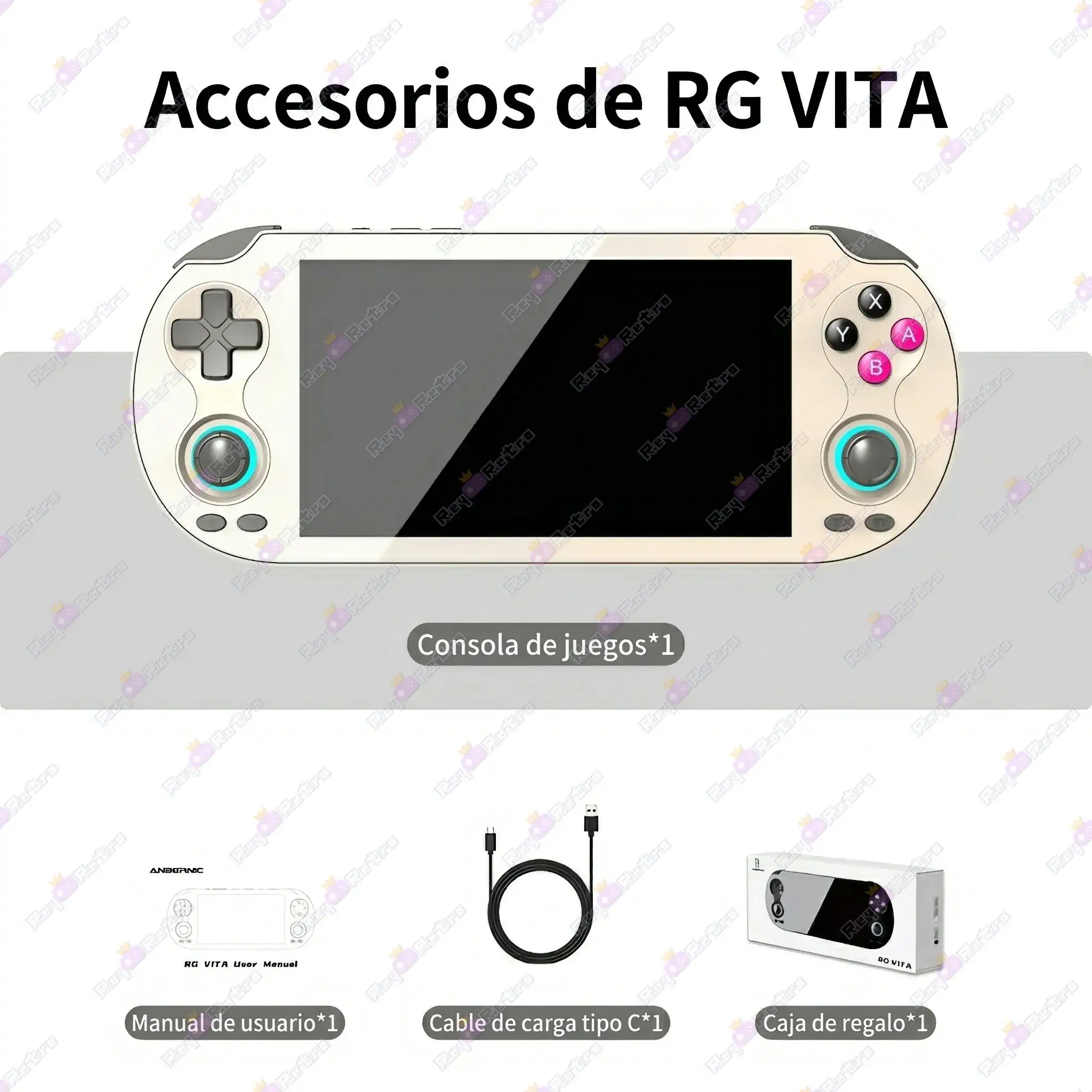 Anbernic_RG_VITA.10 - 🕹 Anbernic RG VITA - Potencia y diseño inspirado en PS Vita