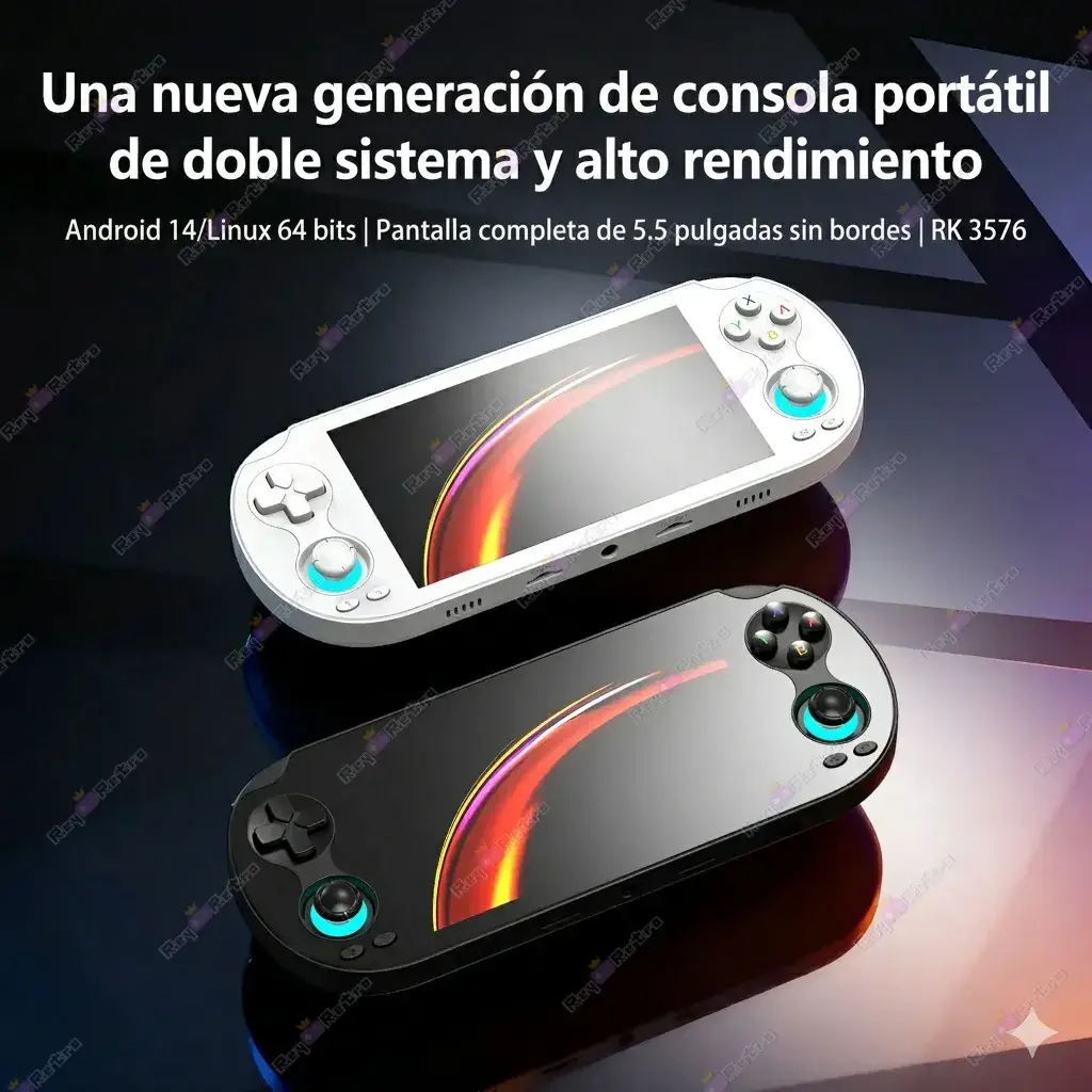 Anbernic_RG_VITA_Pro.04 - 🕹 Anbernic RG VITA Pro - La versión más potente de la icónica PS Vita