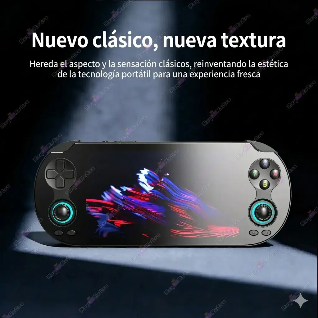 Anbernic_RG_VITA_Pro.06 - 🕹 Anbernic RG VITA Pro - La versión más potente de la icónica PS Vita