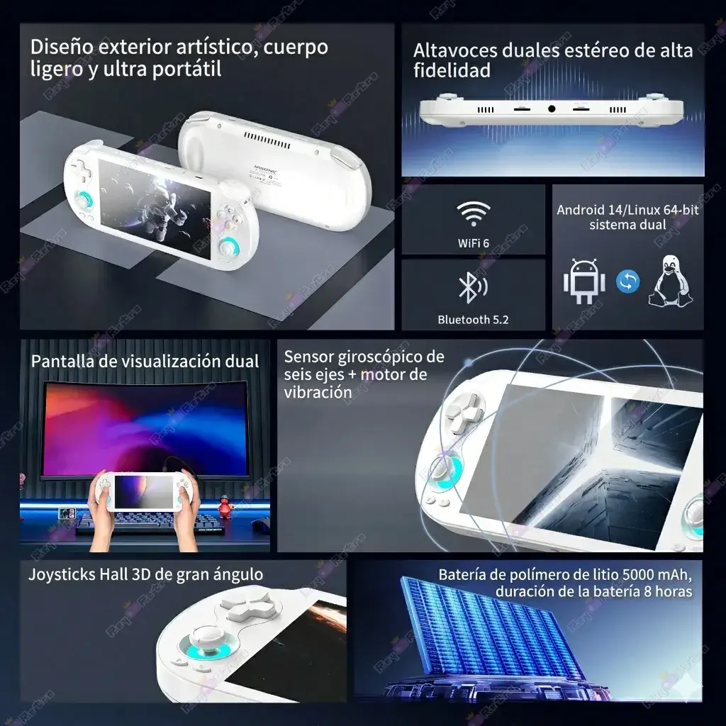 Anbernic_RG_VITA_Pro.10 - 🕹 Anbernic RG VITA Pro - La versión más potente de la icónica PS Vita