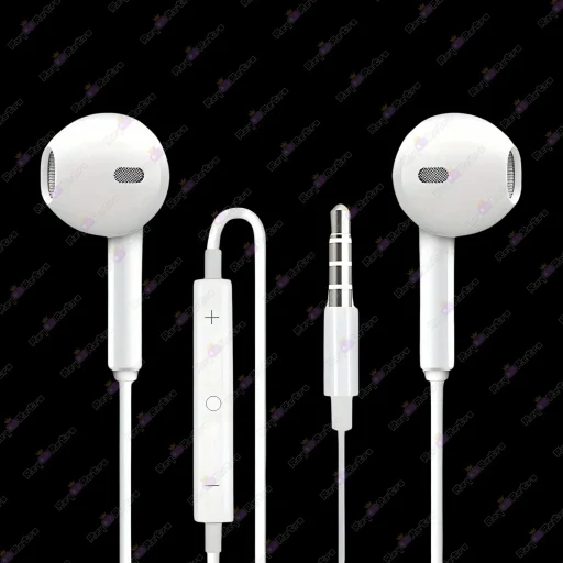 Auriculares_Cable.01 - 🎧 Auriculares Jack 3,5mm - Cascos con Micrófono y Control Multimedia