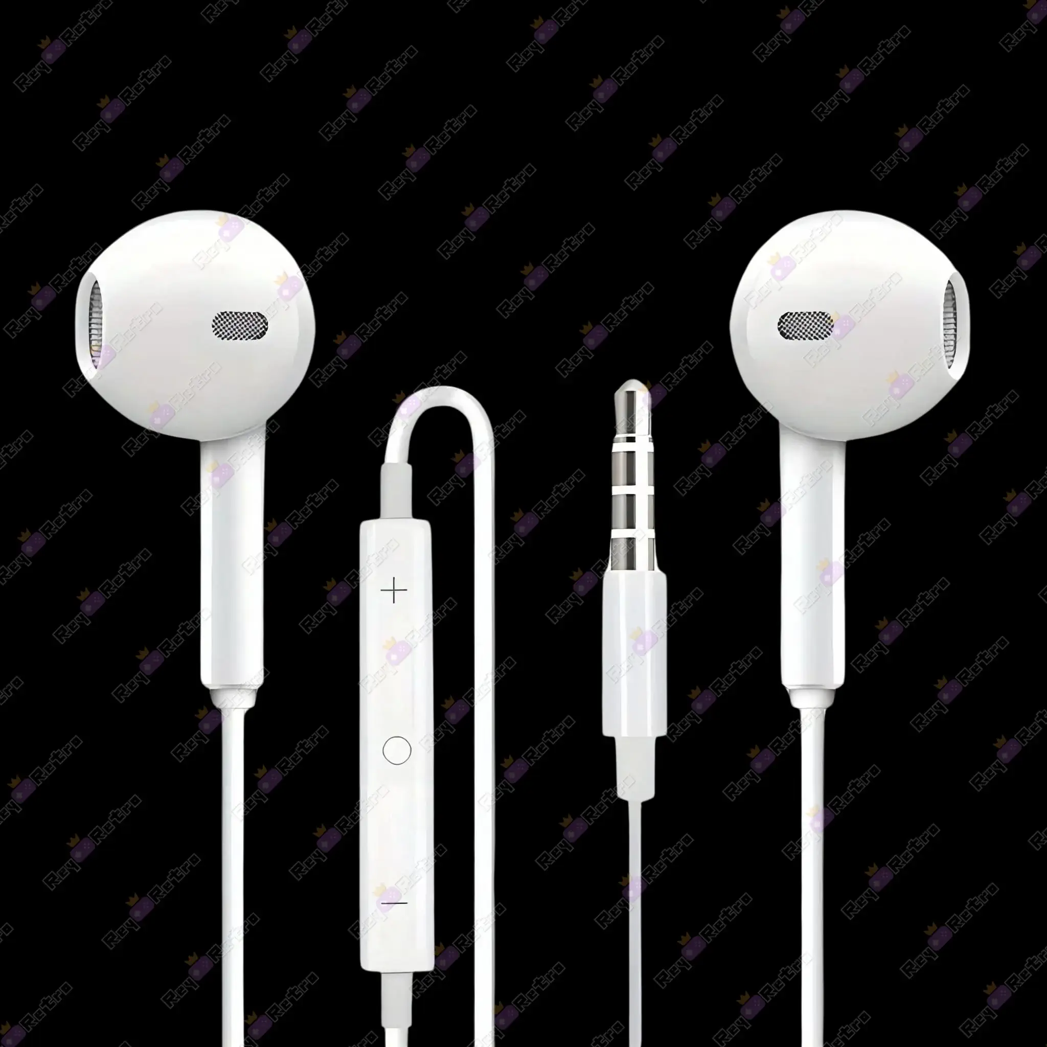 Auriculares_Cable.01 - 🎧 Auriculares Jack 3,5mm - Cascos con Micrófono y Control Multimedia