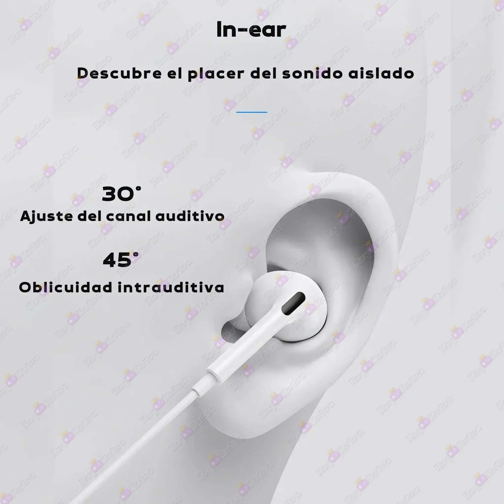 Auriculares_Cable_In-Ear.05 - 🎧 Auriculares Jack 3,5mm In-Ear - Micrófono y Control Multimedia