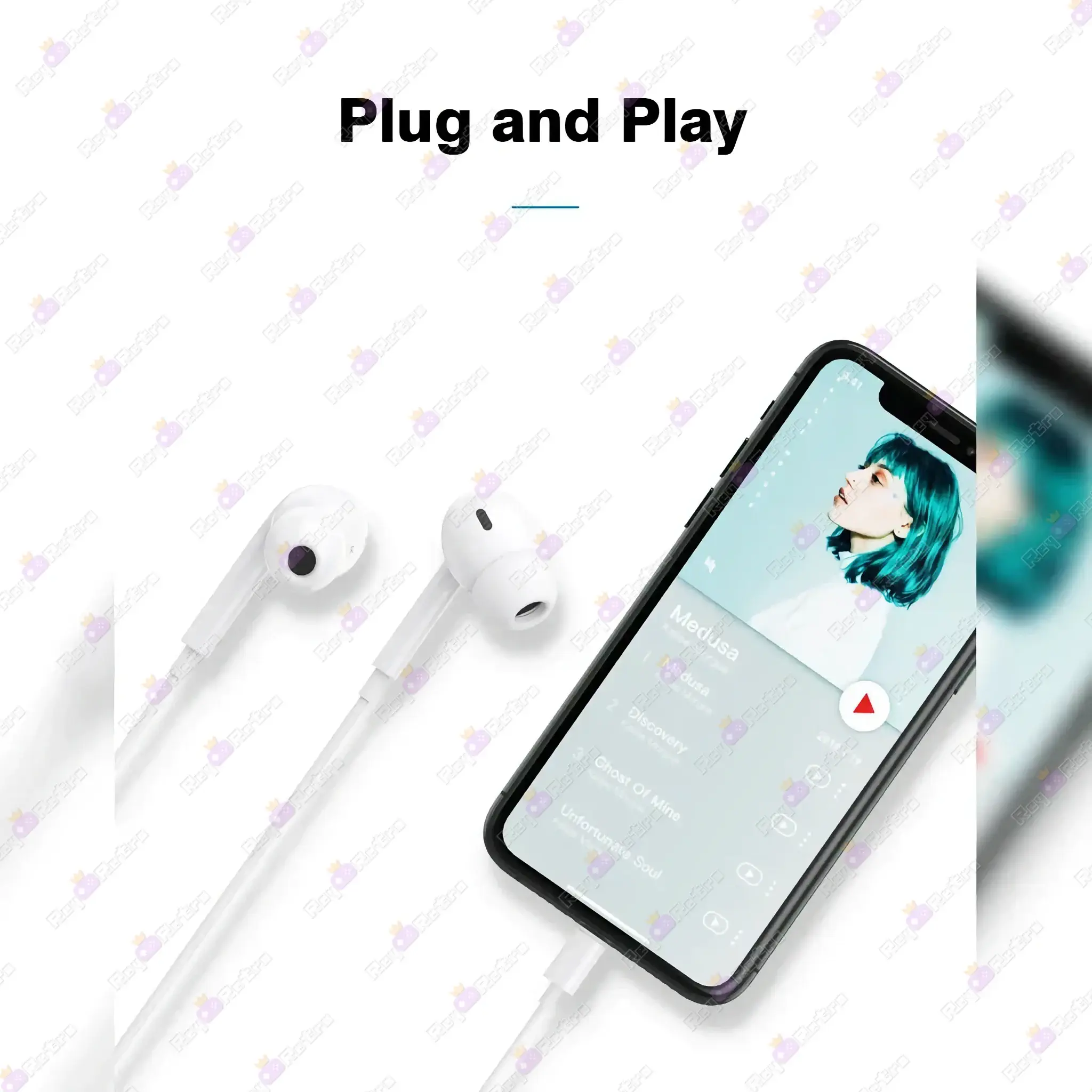 Auriculares_Cable_In-Ear.09 - 🎧 Auriculares Jack 3,5mm In-Ear - Micrófono y Control Multimedia