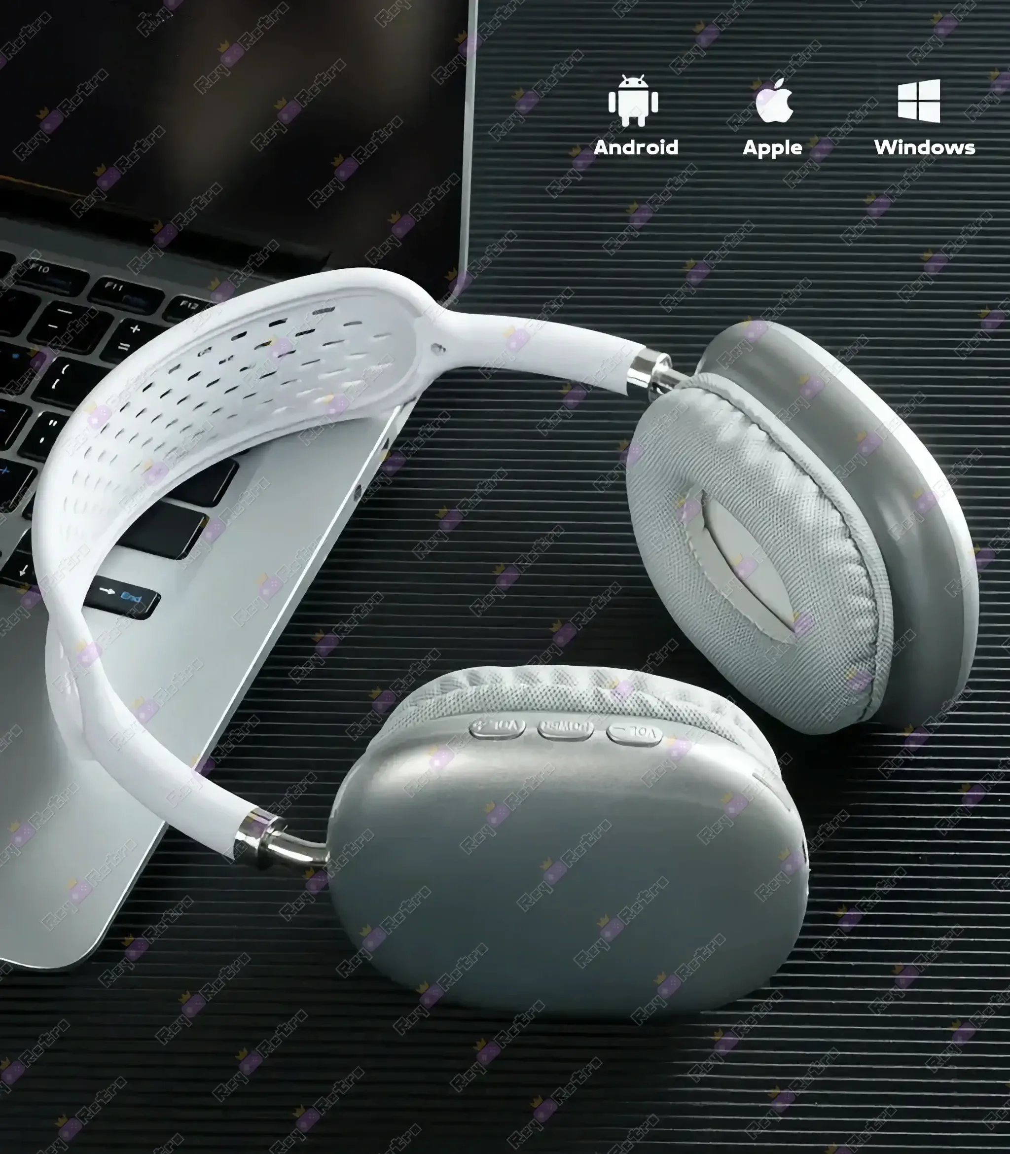 Auriculares_Diadema.02 - 🎧 Auriculares Diadema Bluetooth - Cascos Inalámbricos y Cable