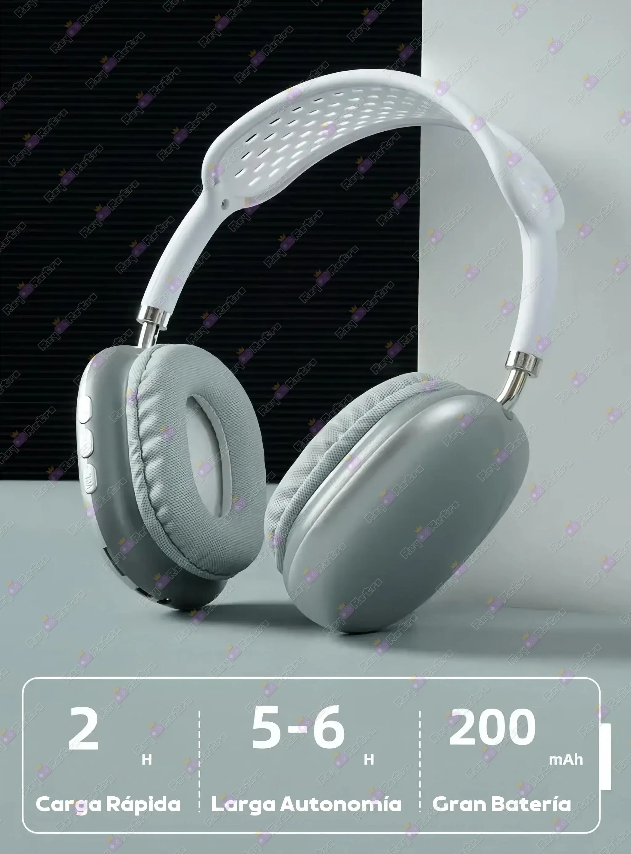 Auriculares_Diadema.08 - 🎧 Auriculares Diadema Bluetooth - Cascos Inalámbricos y Cable