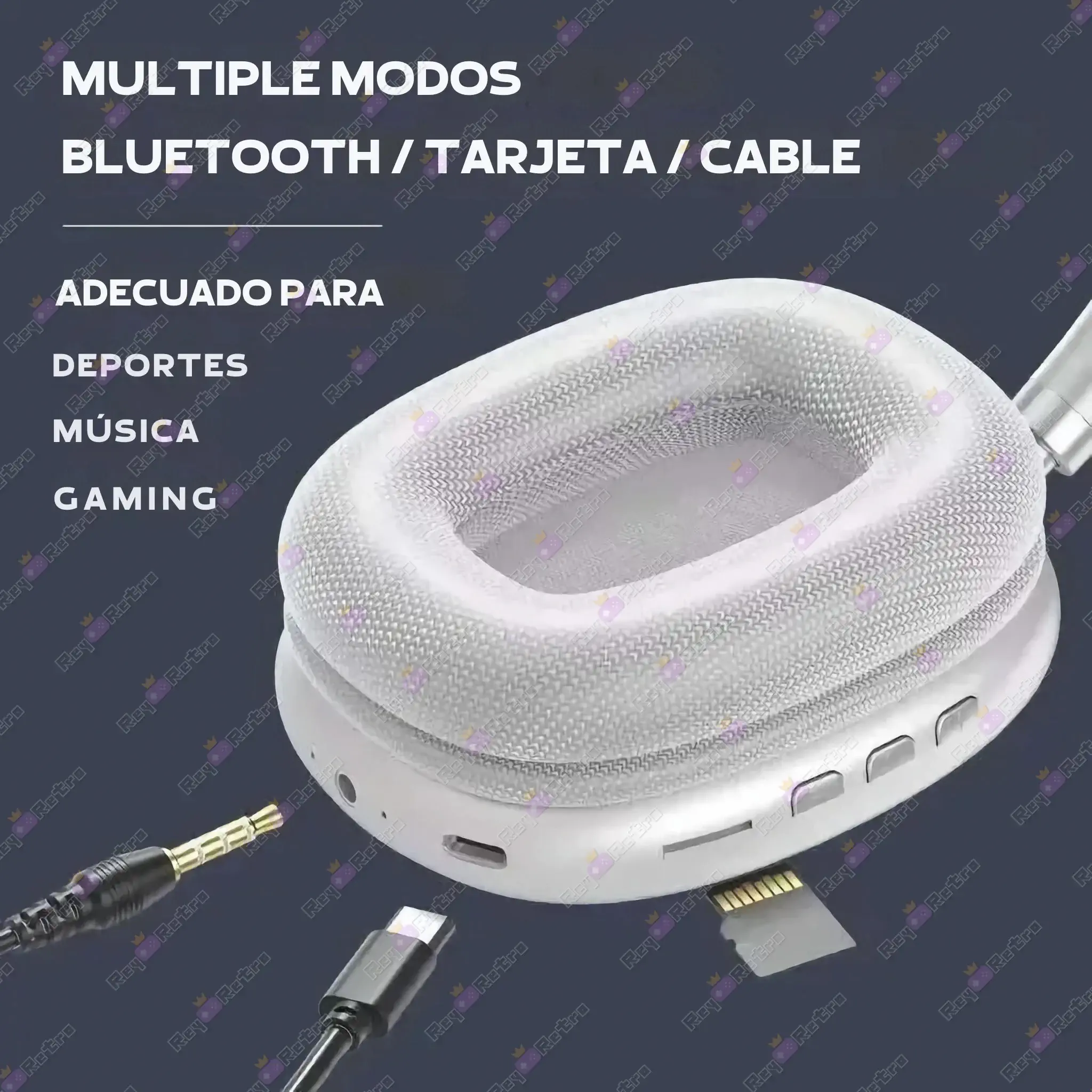 Auriculares_Diadema.09 - 🎧 Auriculares Diadema Bluetooth - Cascos Inalámbricos y Cable