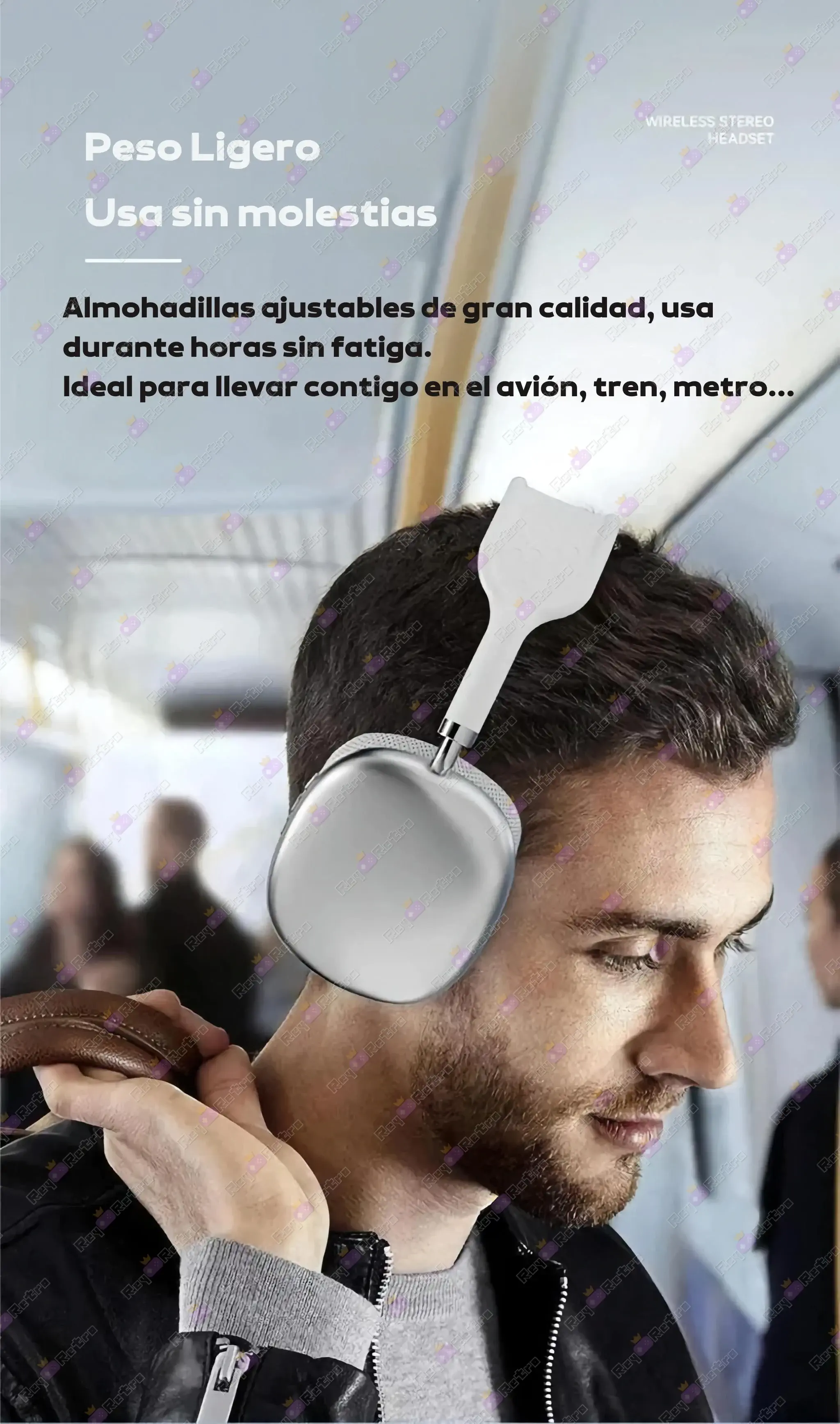 Auriculares_Diadema.10 - 🎧 Auriculares Diadema Bluetooth - Cascos Inalámbricos y Cable