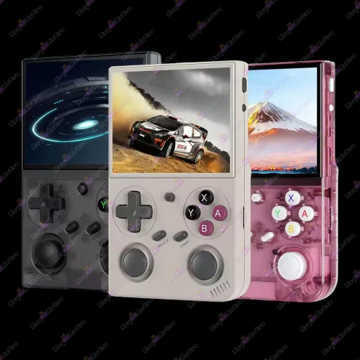 BATLEXP_G350.01 - 🕹 BATLEXP G350 – Consola Retro Portátil con Pantalla IPS