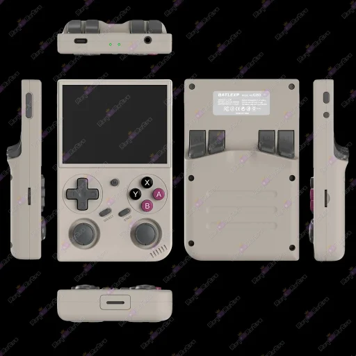 BATLEXP_G350.03 - 🕹 BATLEXP G350 – Consola Retro Portátil con Pantalla IPS