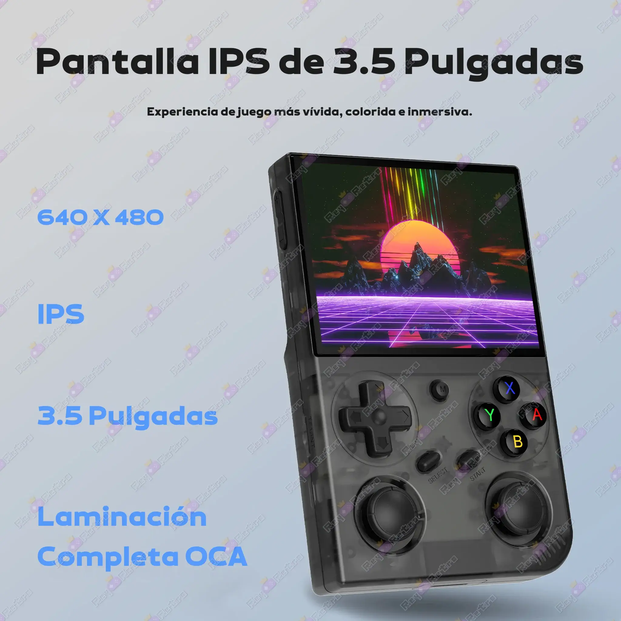 BATLEXP_G350.08 - 🕹 BATLEXP G350 – Consola Retro Portátil con Pantalla IPS