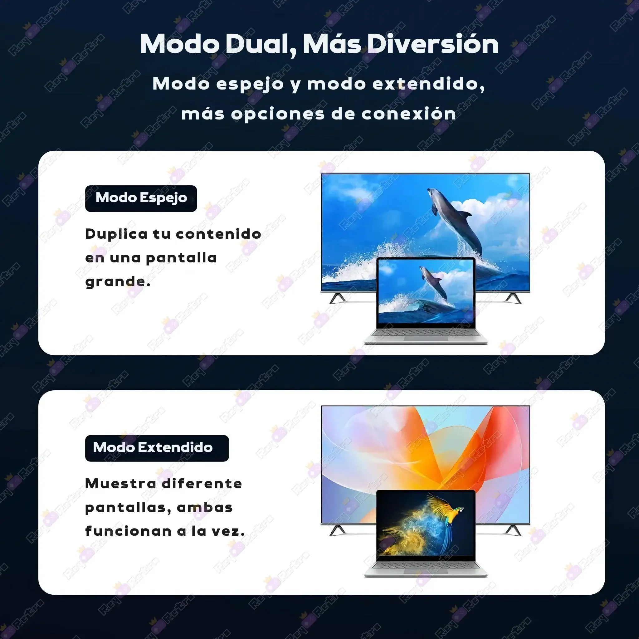 Cable HDMI a USB-C Cable_HDMI_a_USB-C.04 - 🎆 Cable HDMI 2.1 a USB-C - 8K/60Hz, 4K/120Hz, Nylon Trenzado