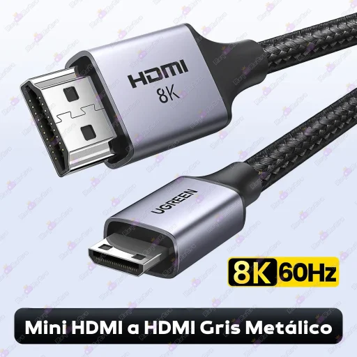 Cable_Mini_HDMI.02 - 🎆 Cable Mini HDMI 2.1 - 8K/60Hz-4K/60Hz, HDR, Dolby Vision/Atmos